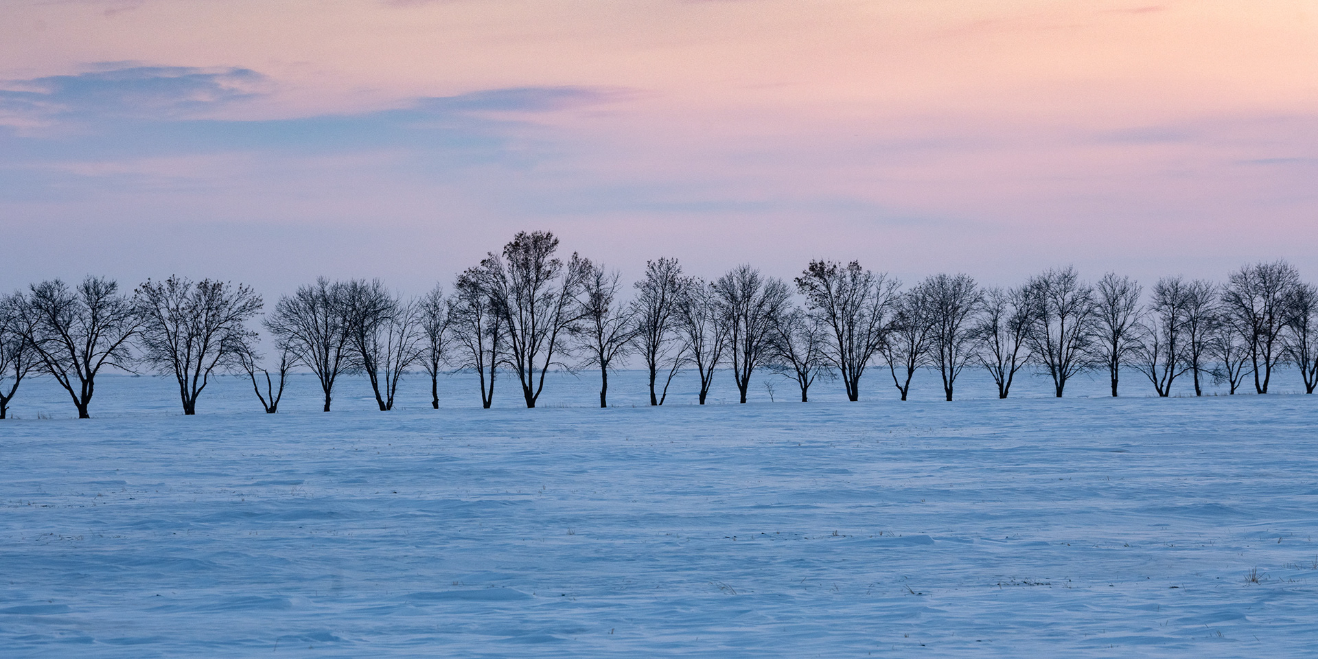 Sunset in the Interlake