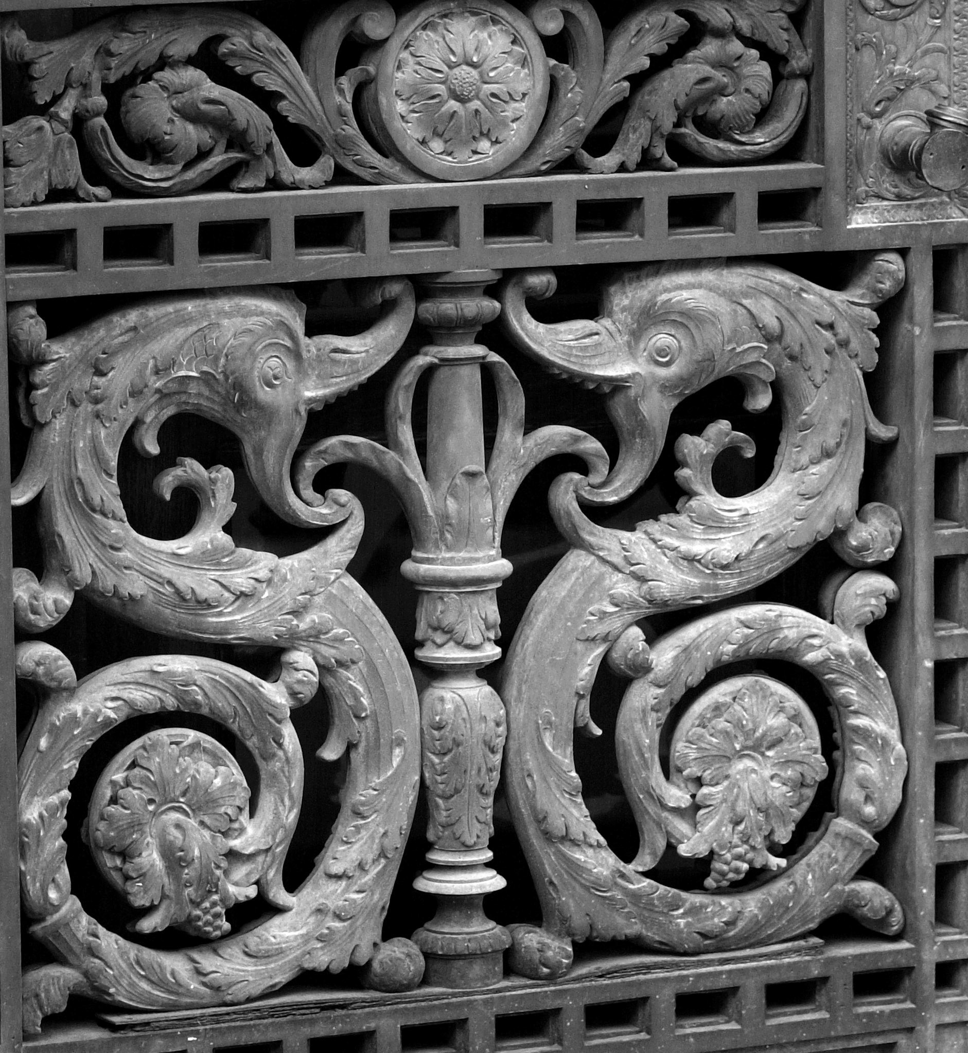 Black and White Photograph of Winnipeg classic architecture