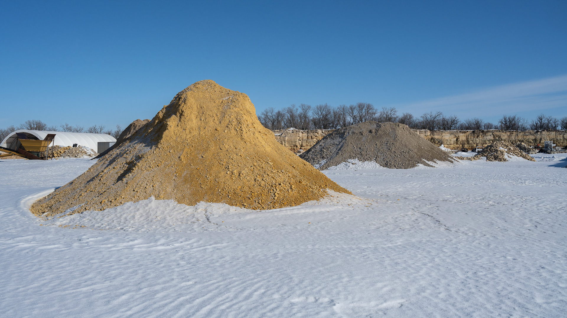 Mariash Quarry, natural stone, Stony Mountain