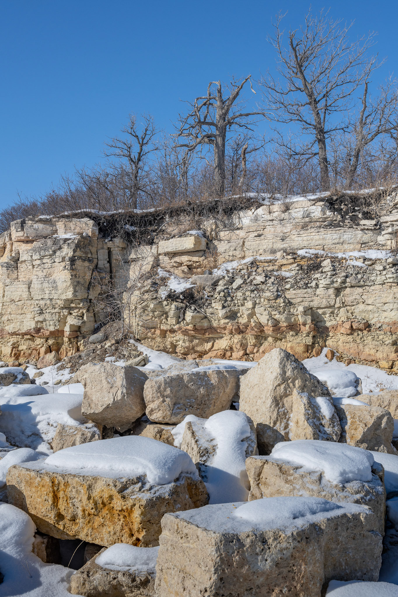 Mariash Quarry, natural stone, Stony Mountain