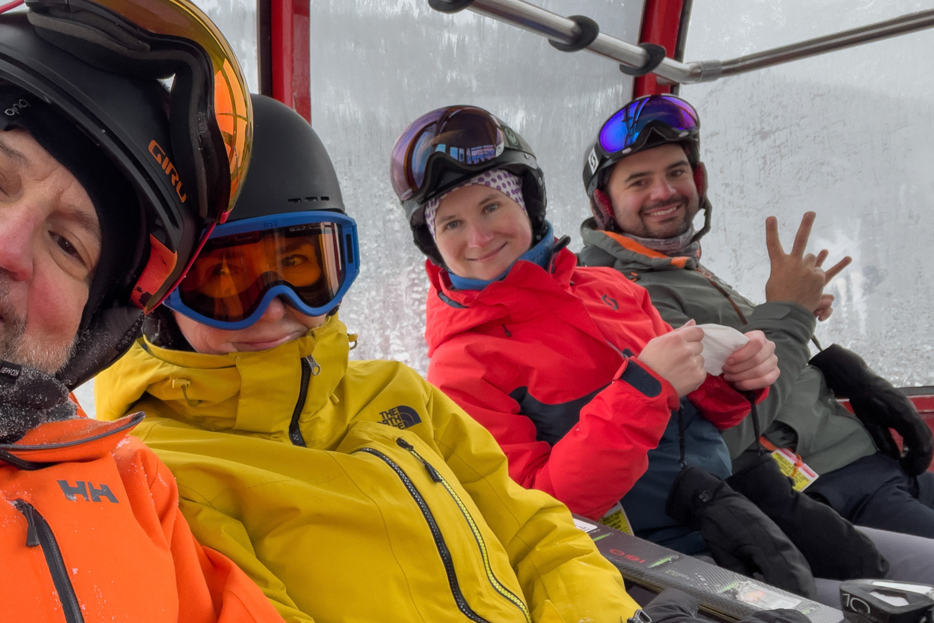 Whistler with the Family