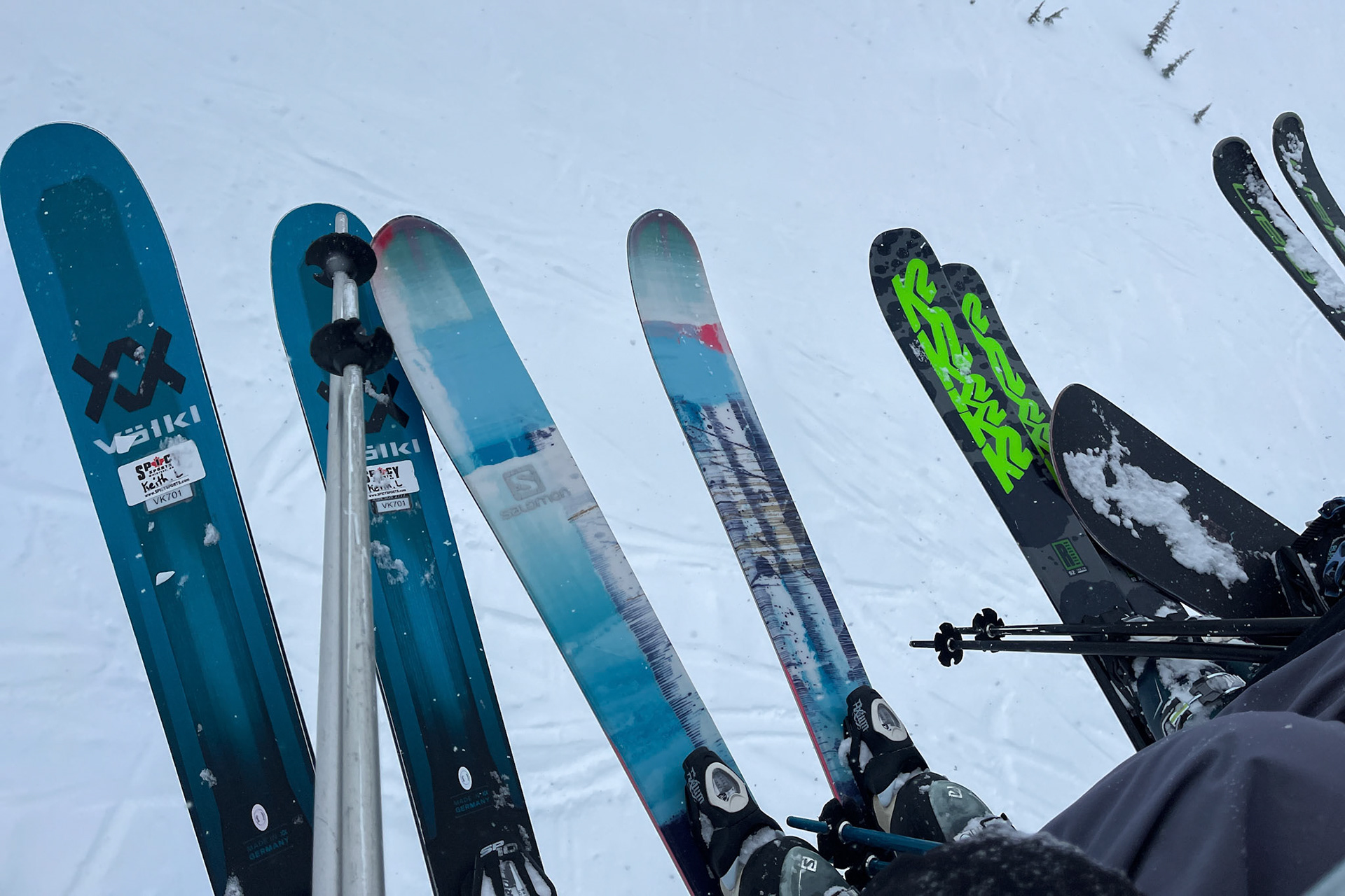 Whistler with the Family