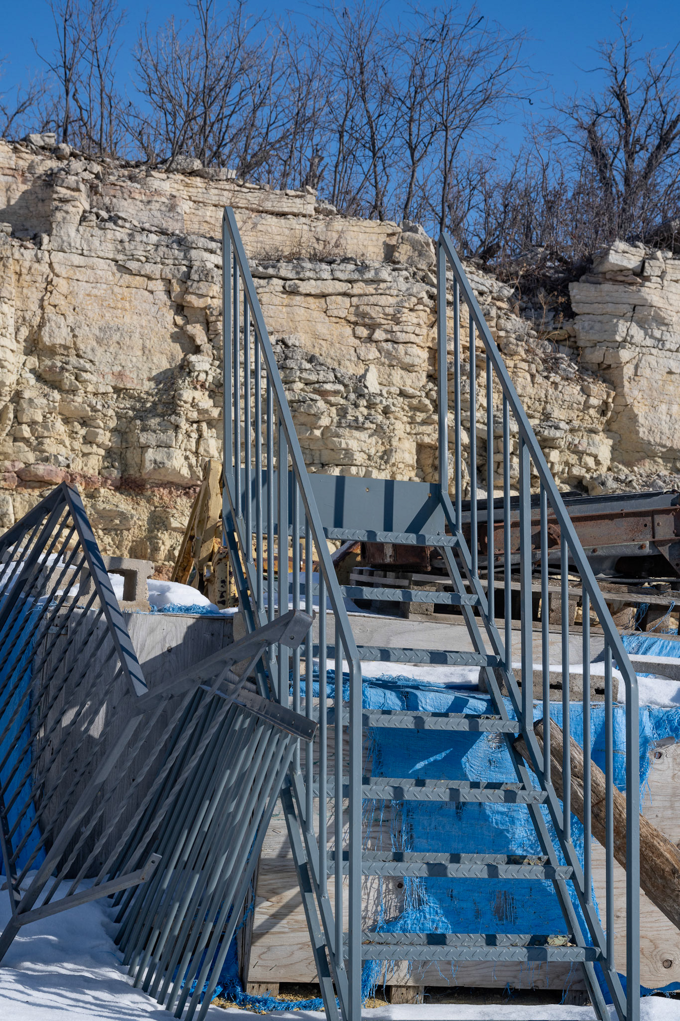 Mariash Quarry, natural stone, Stony Mountain