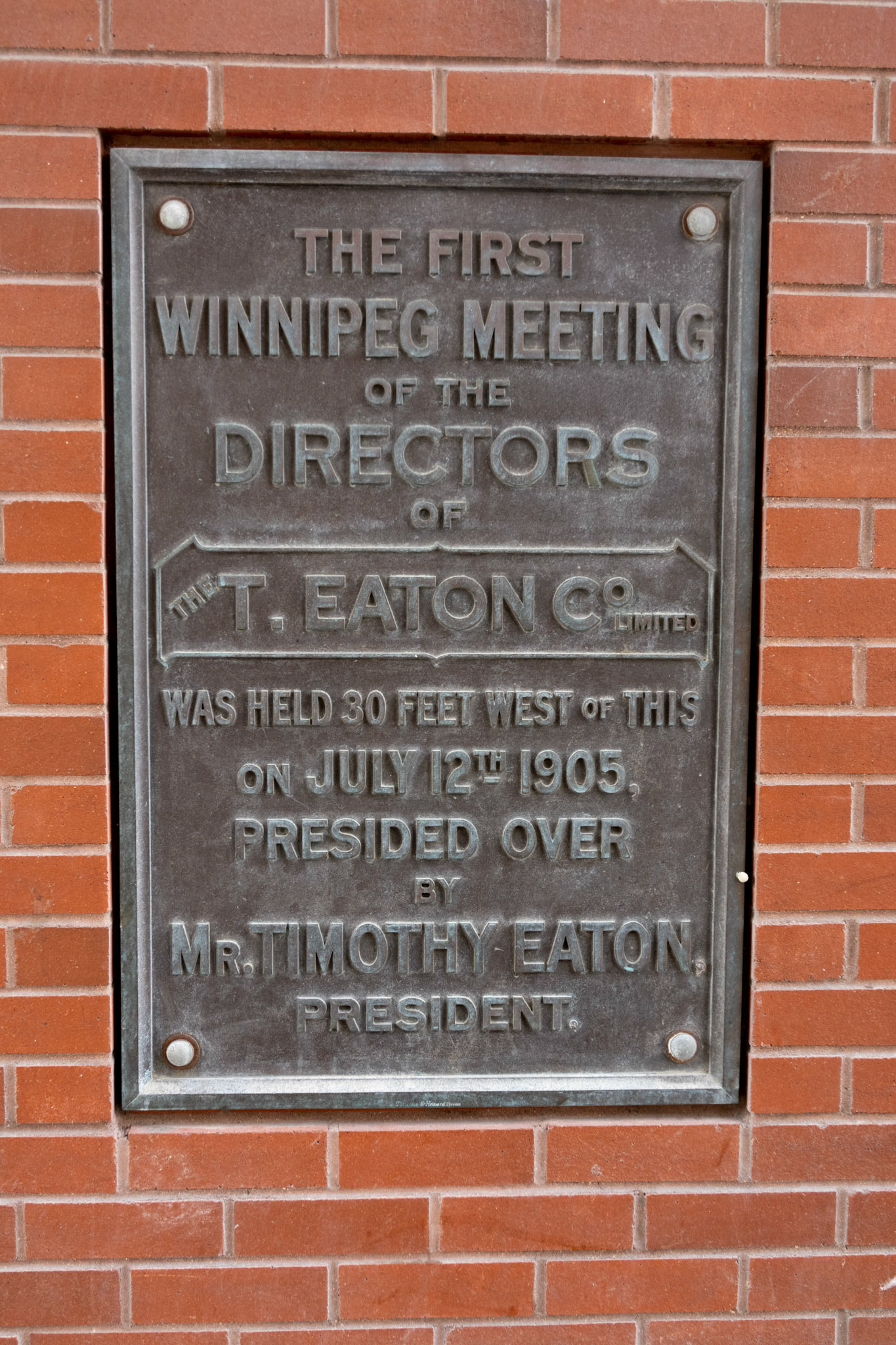 Winnipeg - March 2020
