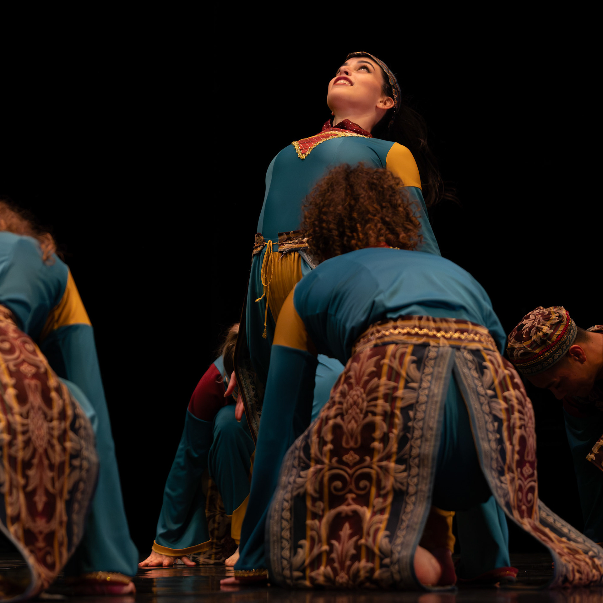 Yecheifim, Barefoot