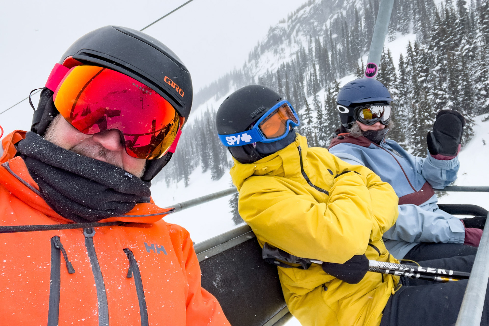 Whistler with the Family