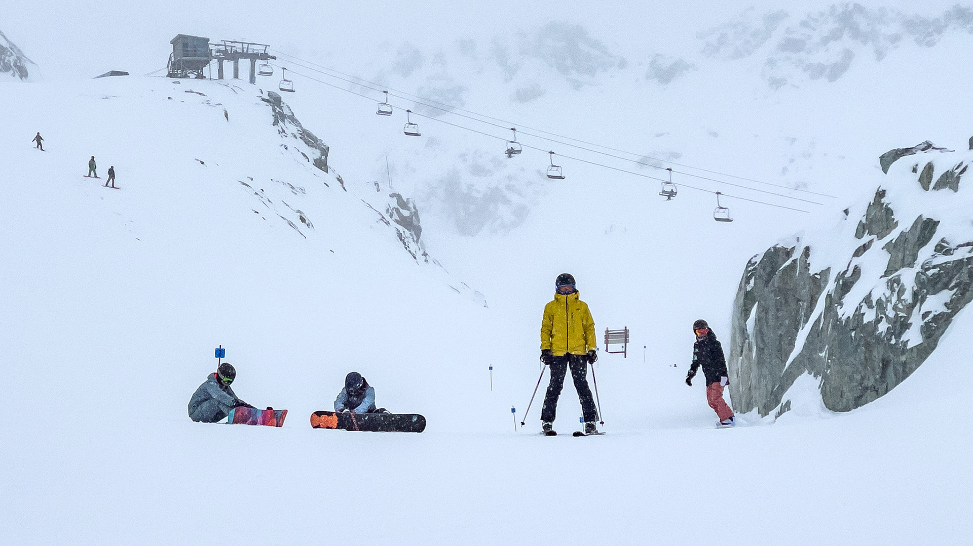 Whistler with the Family