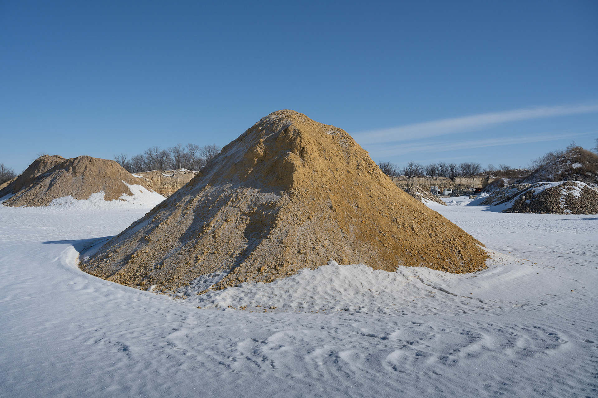 Mariash Quarry, natural stone, Stony Mountain