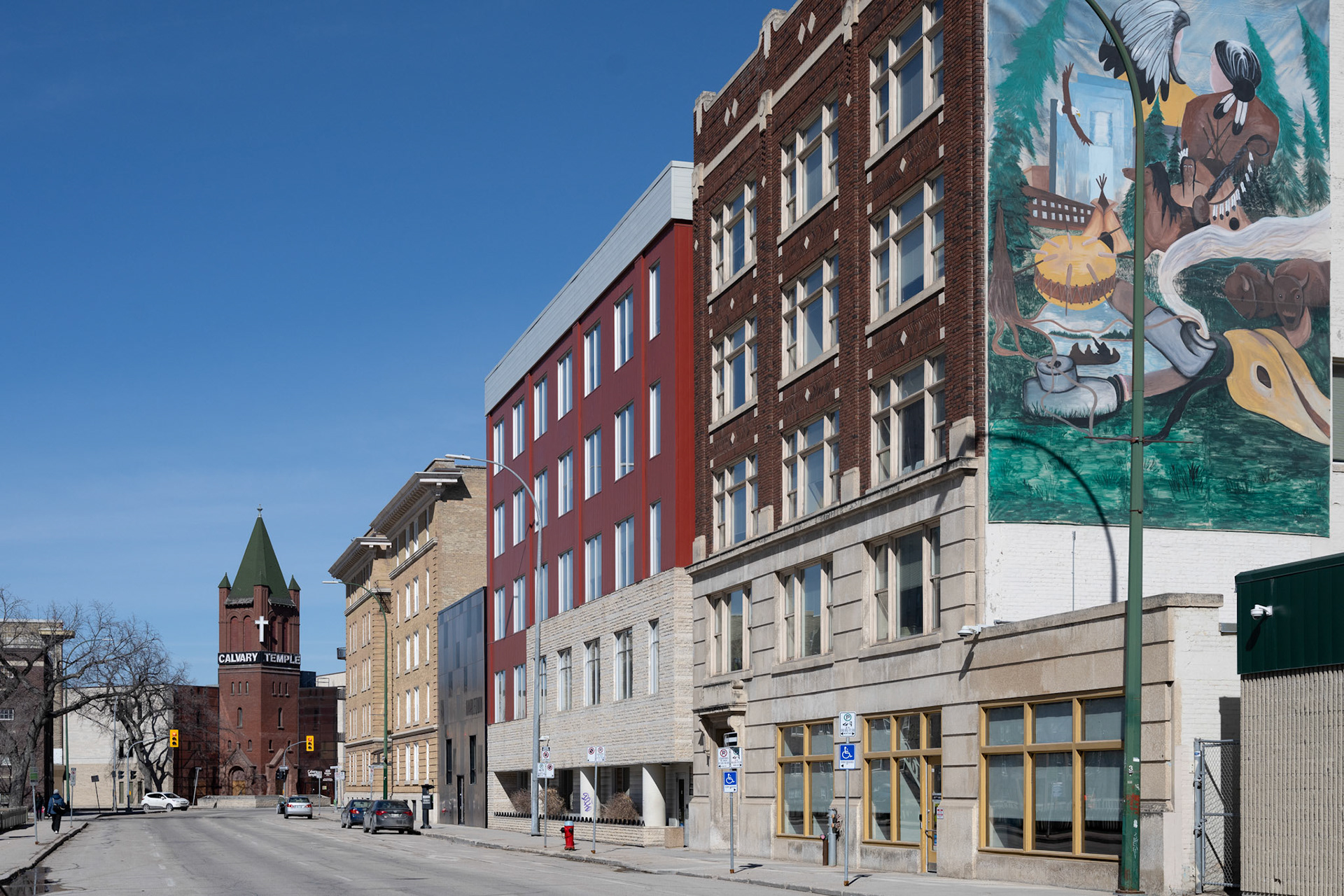 Downtown Winnipeg