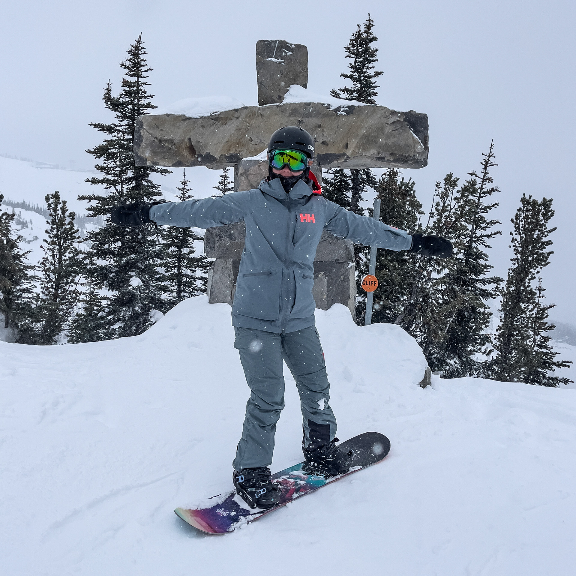 Whistler with the Family