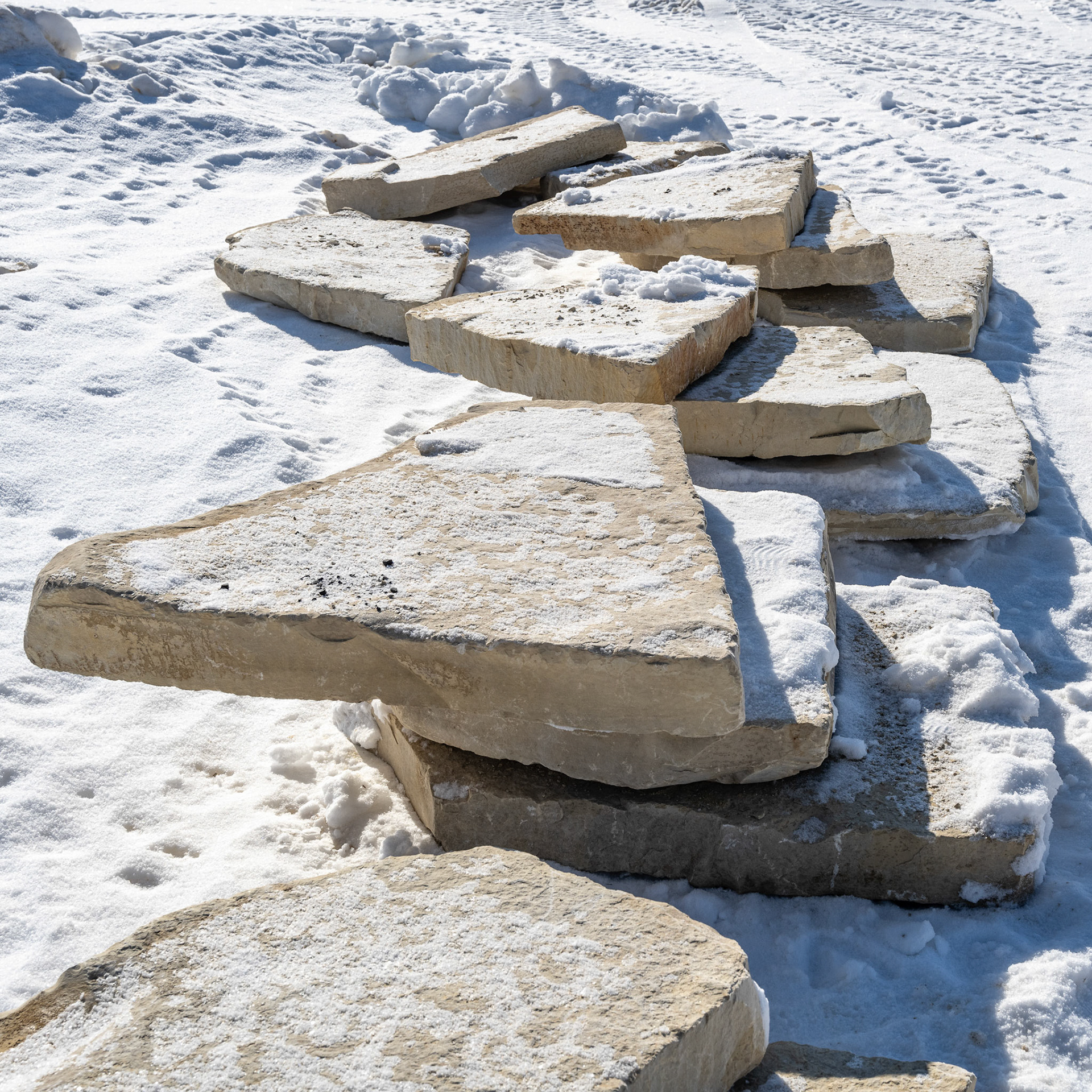 Mariash Quarry, natural stone, Stony Mountain