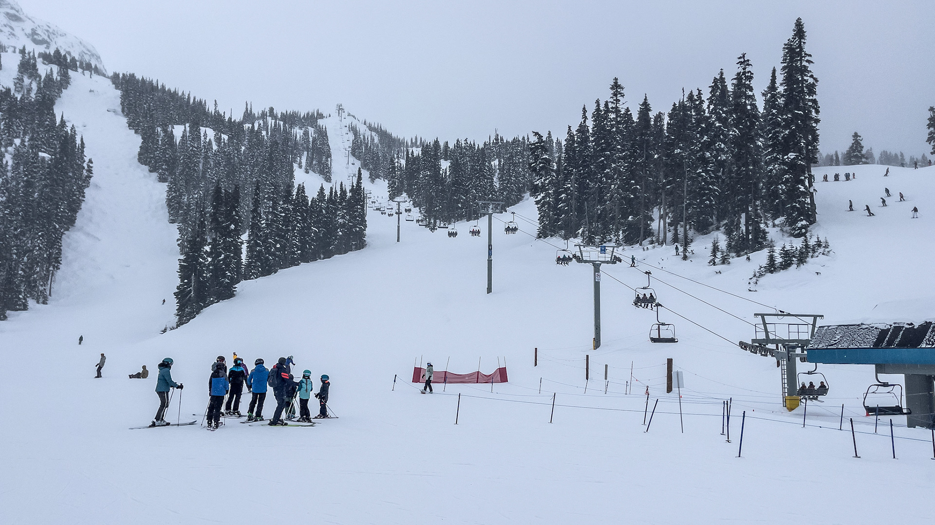 Whistler with the Family
