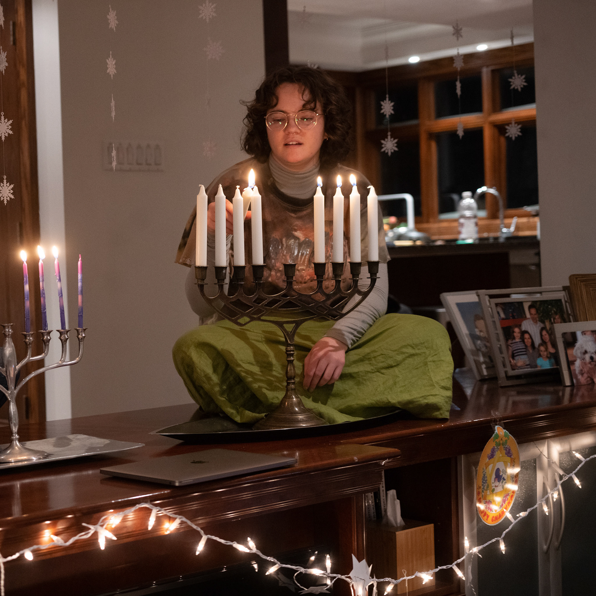 Chanukah 7th Day