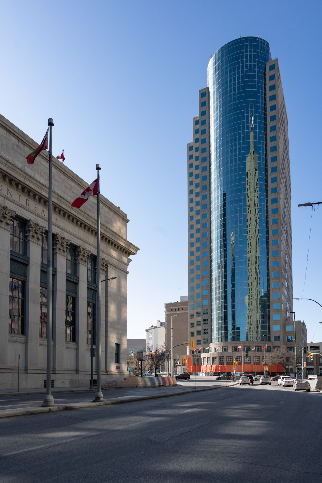 Portage and Main