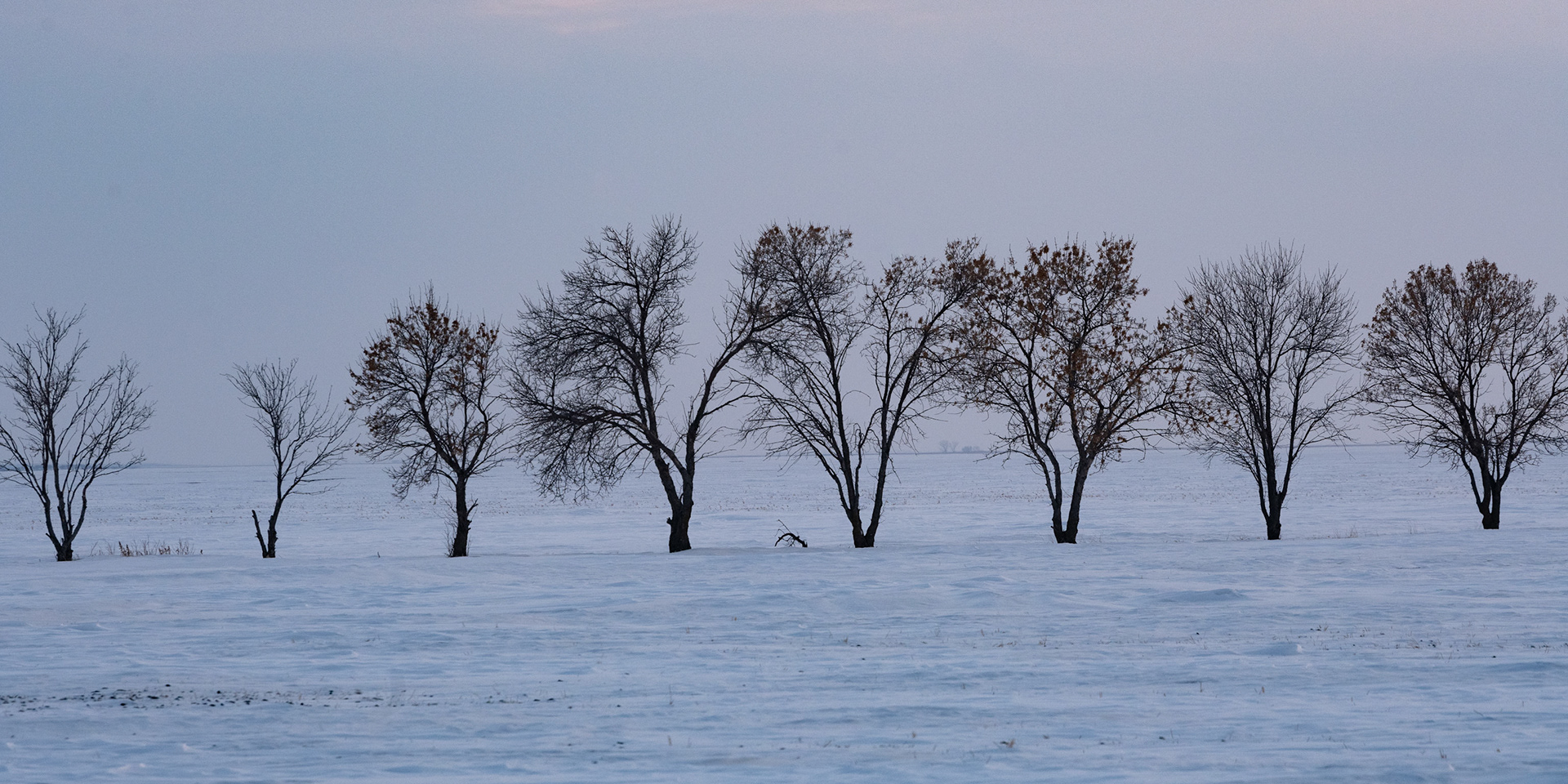 Sunset in the Interlake