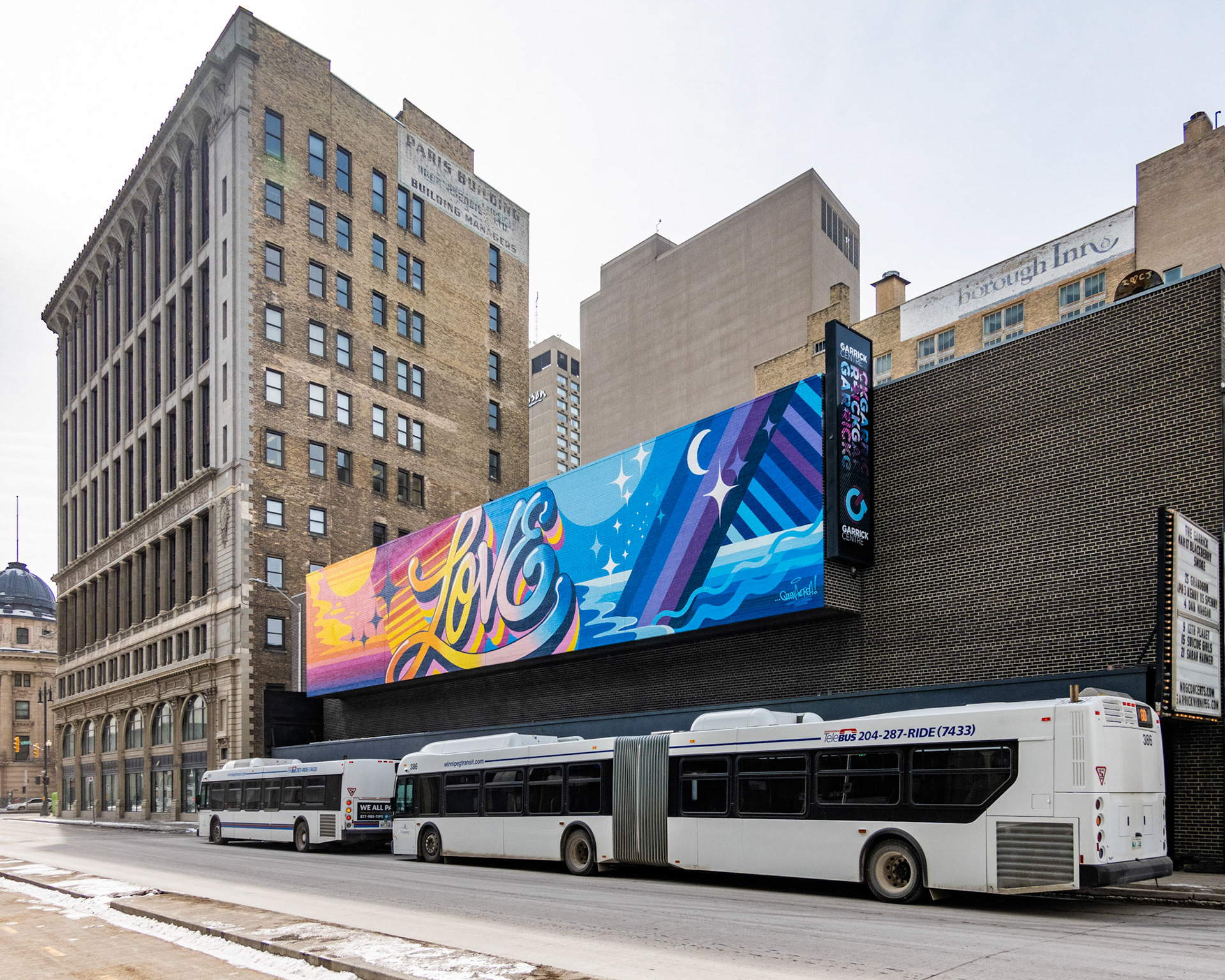 Winnipeg - March 2020