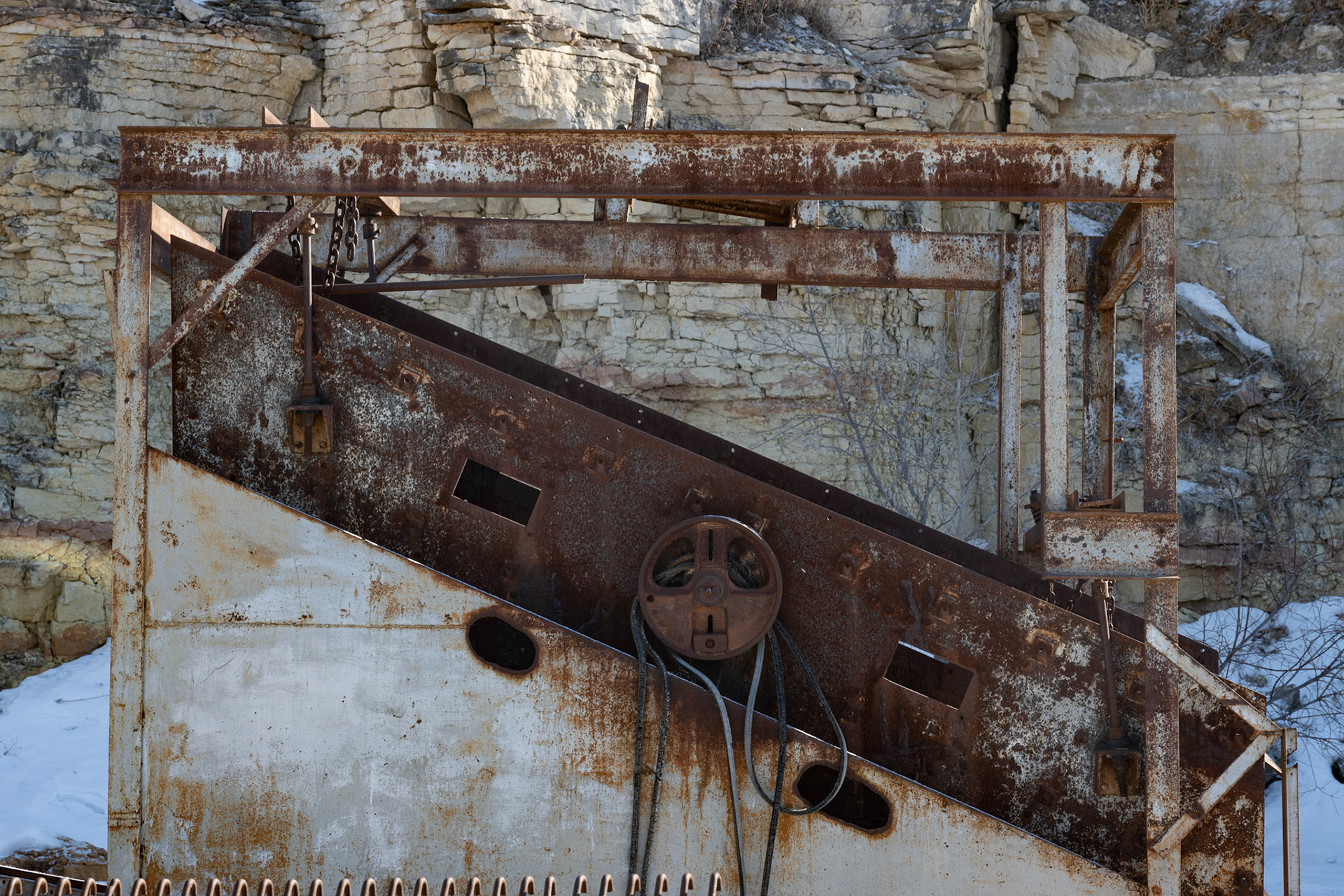 Mariash Quarry, natural stone, Stony Mountain
