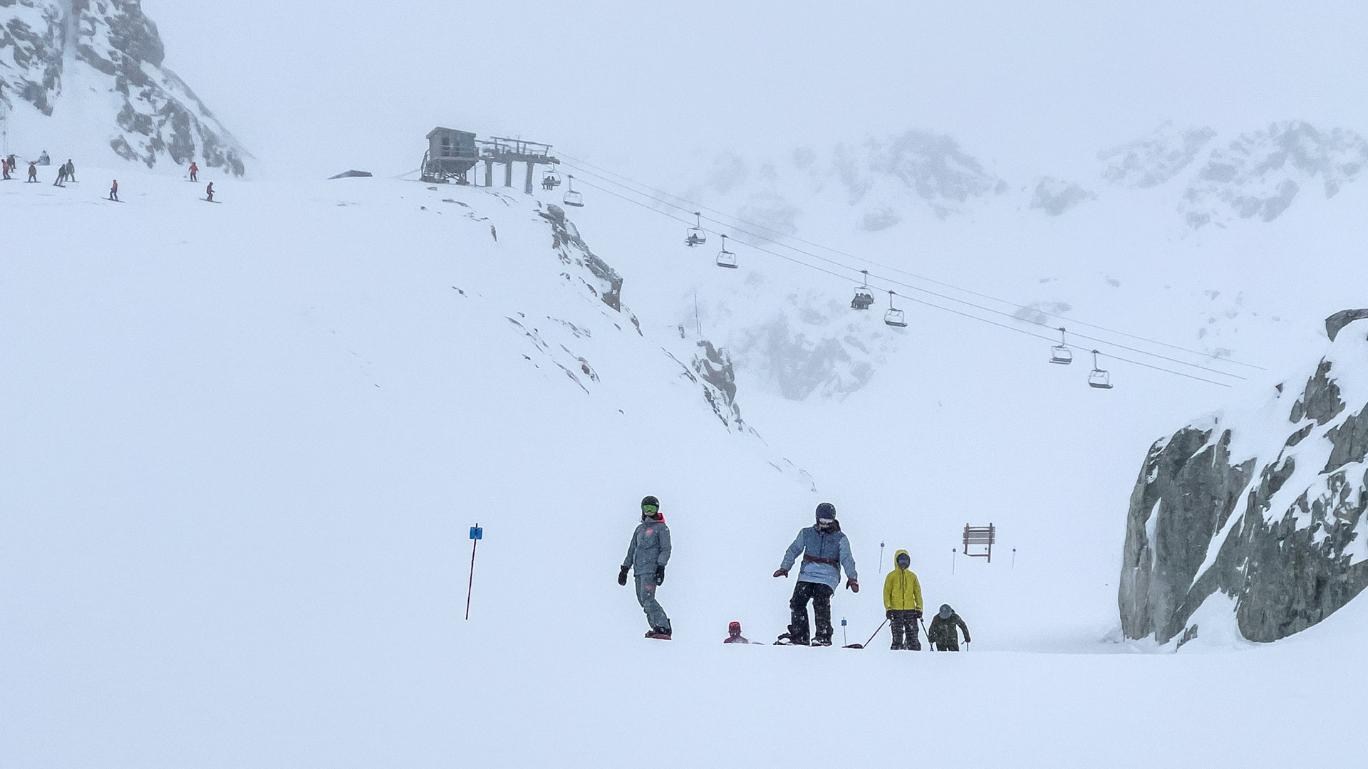 Whistler with the Family