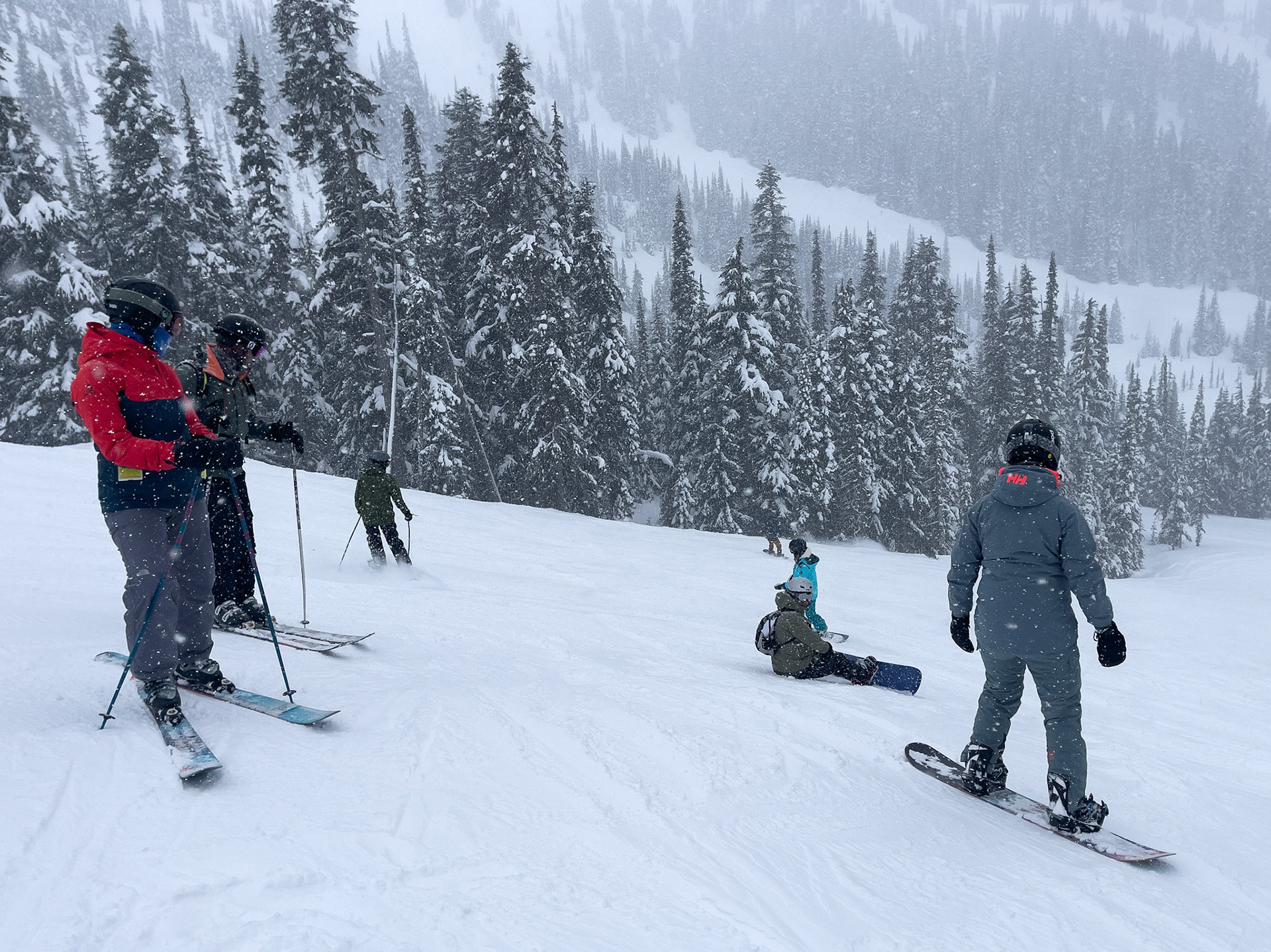 Whistler with the Family