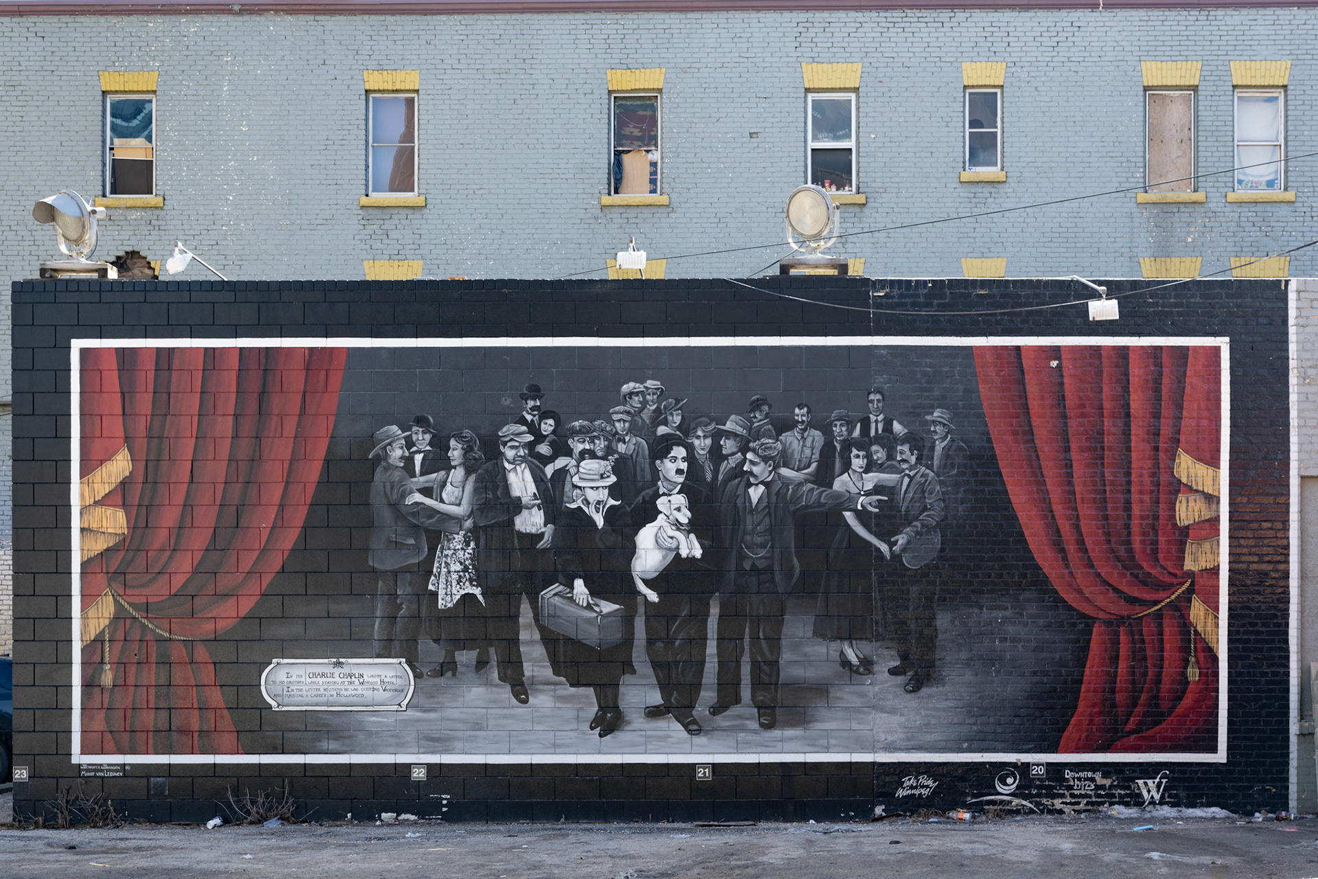 Downtown Winnipeg