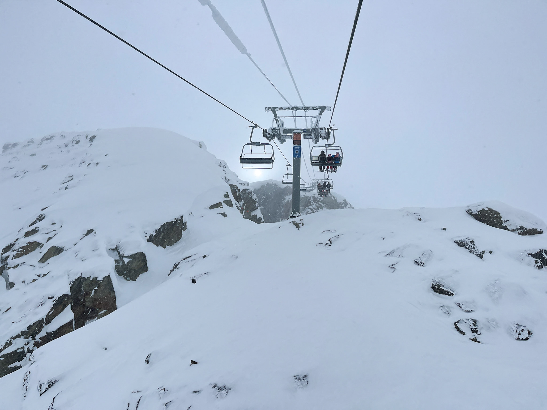 Whistler with the Family