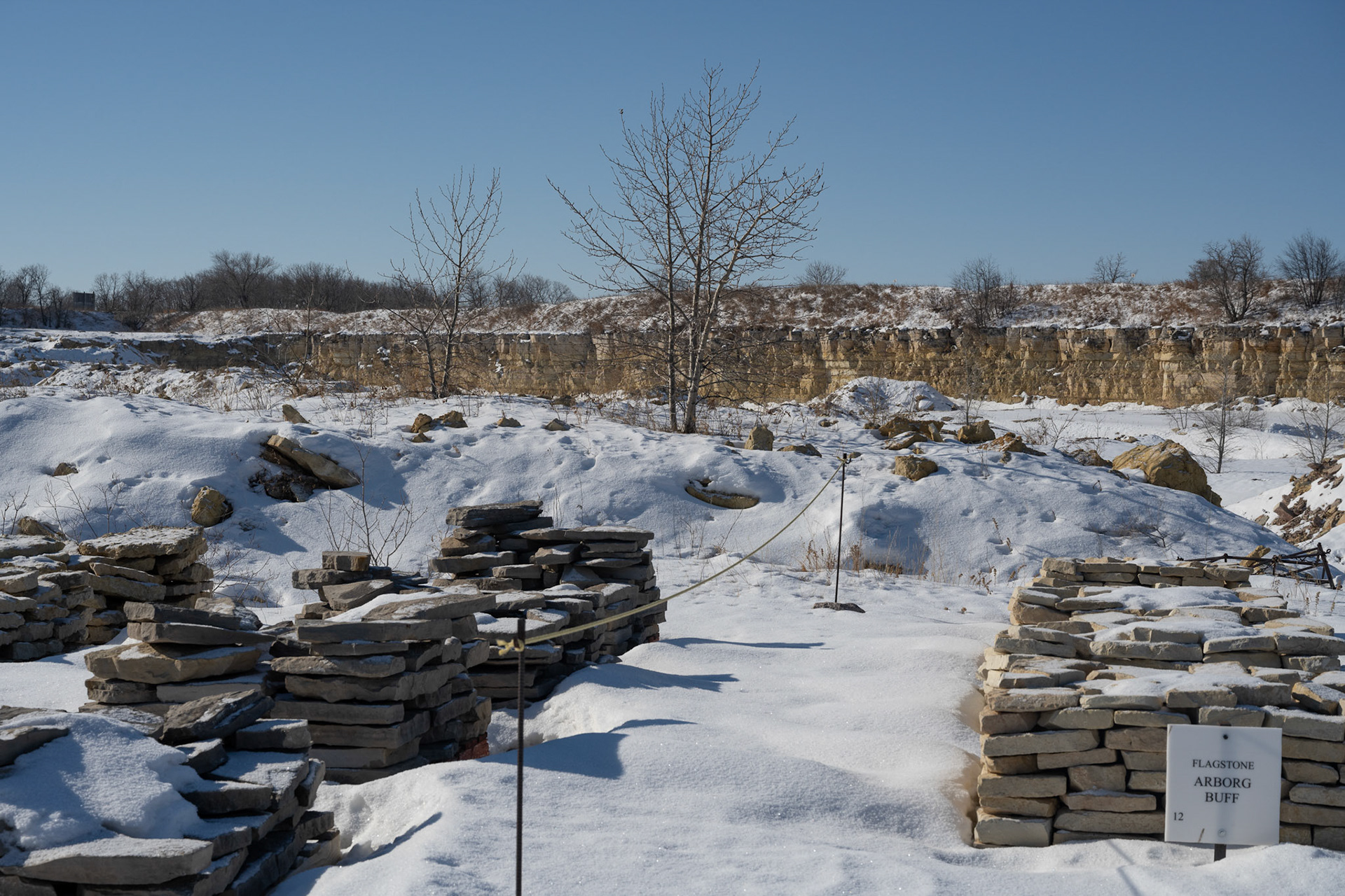 Mariash Quarry, natural stone, Stony Mountain