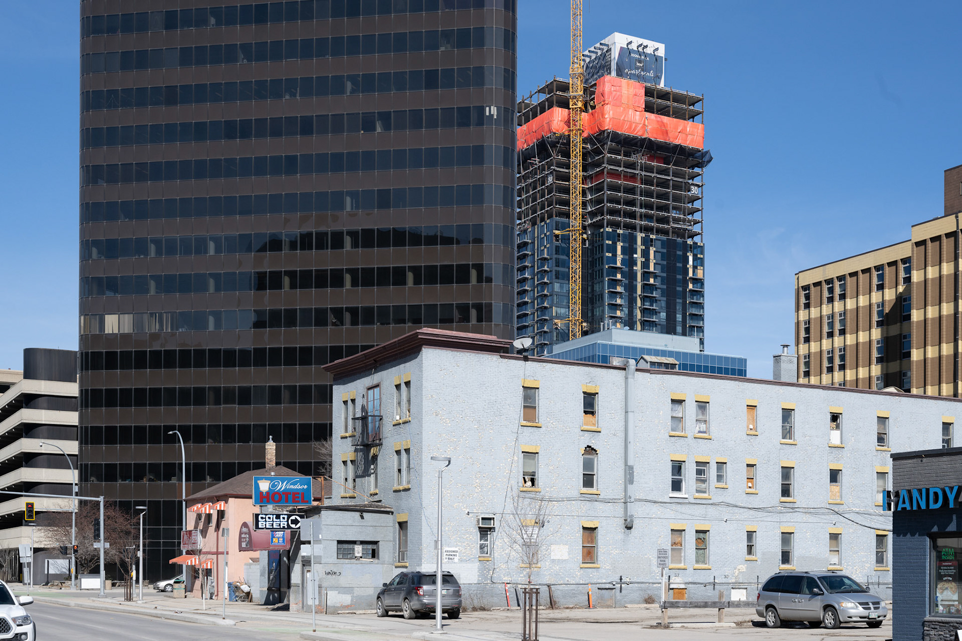 Downtown Winnipeg