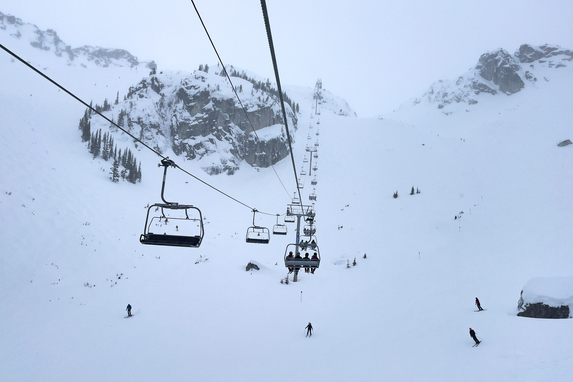 Whistler with the Family