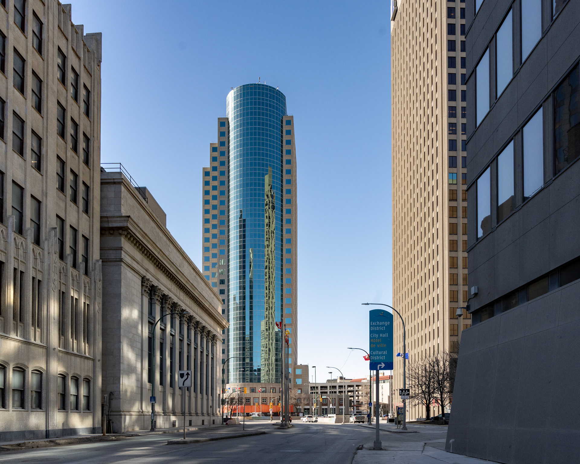 Portage and Main