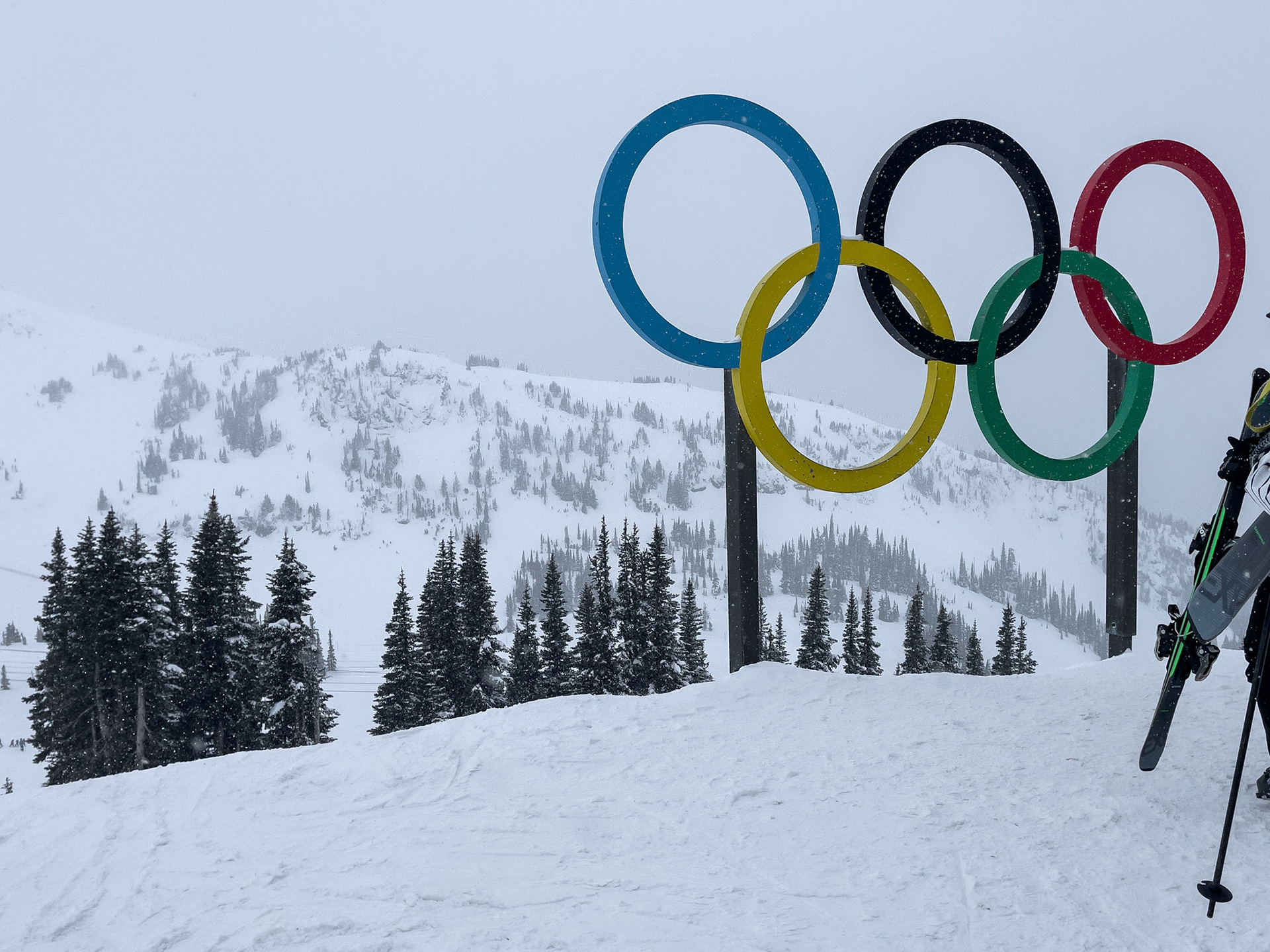 Whistler with the Family