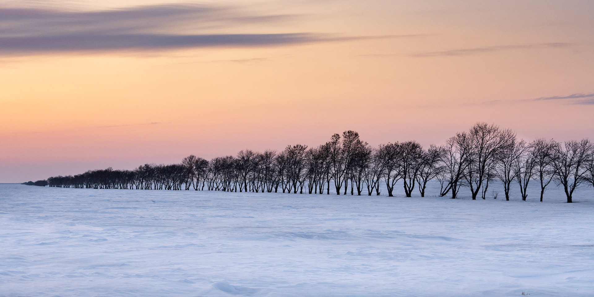 Sunset in the Interlake