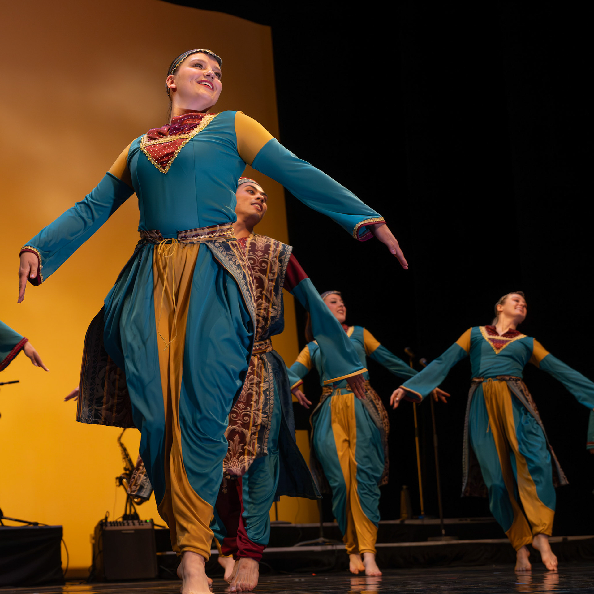 Yecheifim, Barefoot