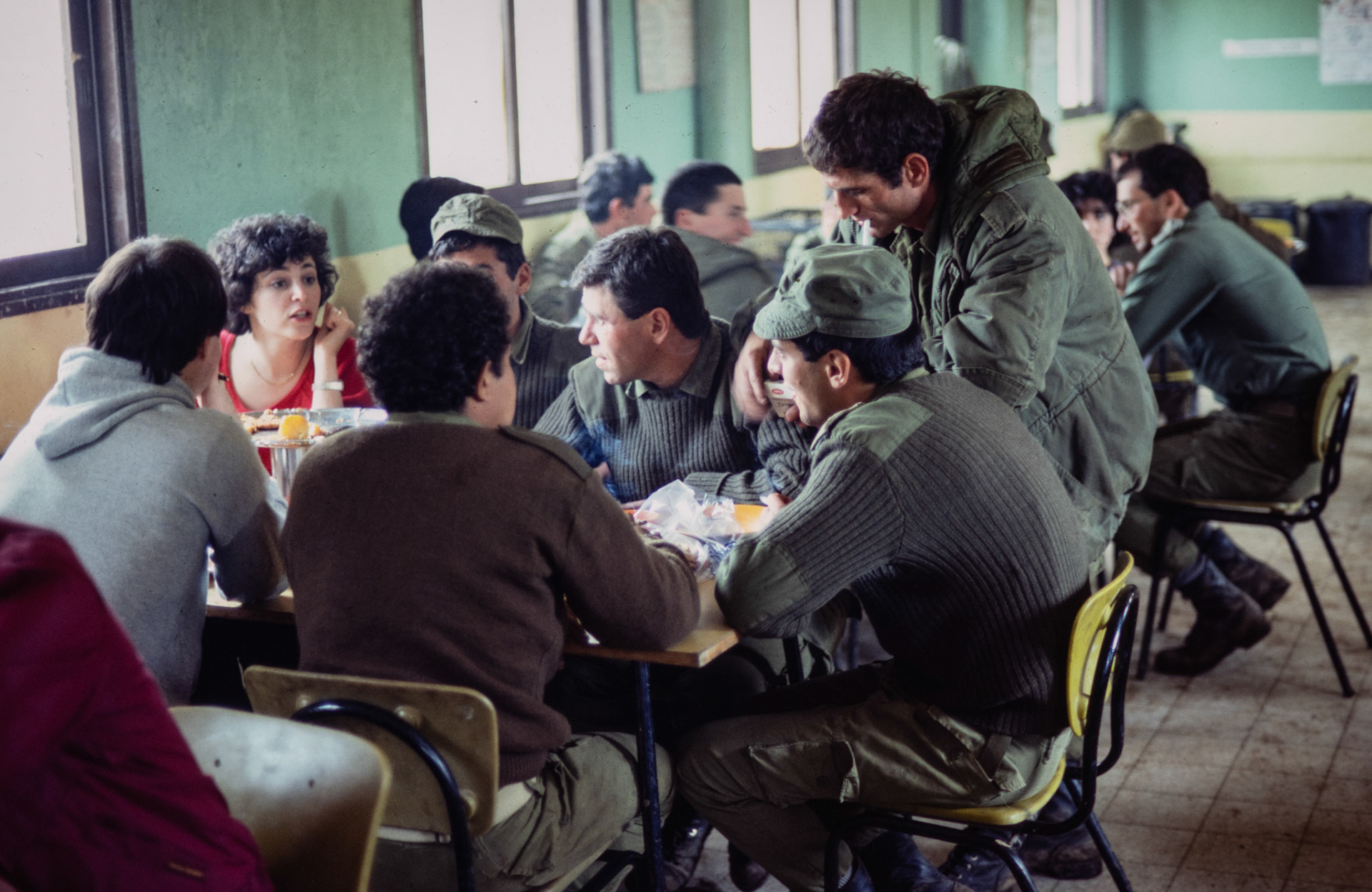 Israel Mission 1984