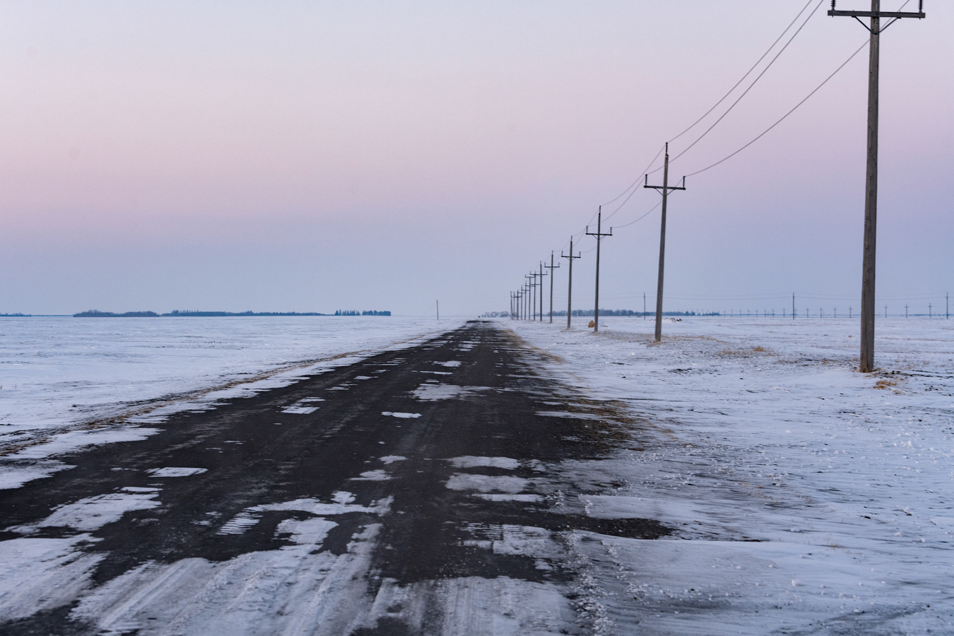 Sunset in the Interlake