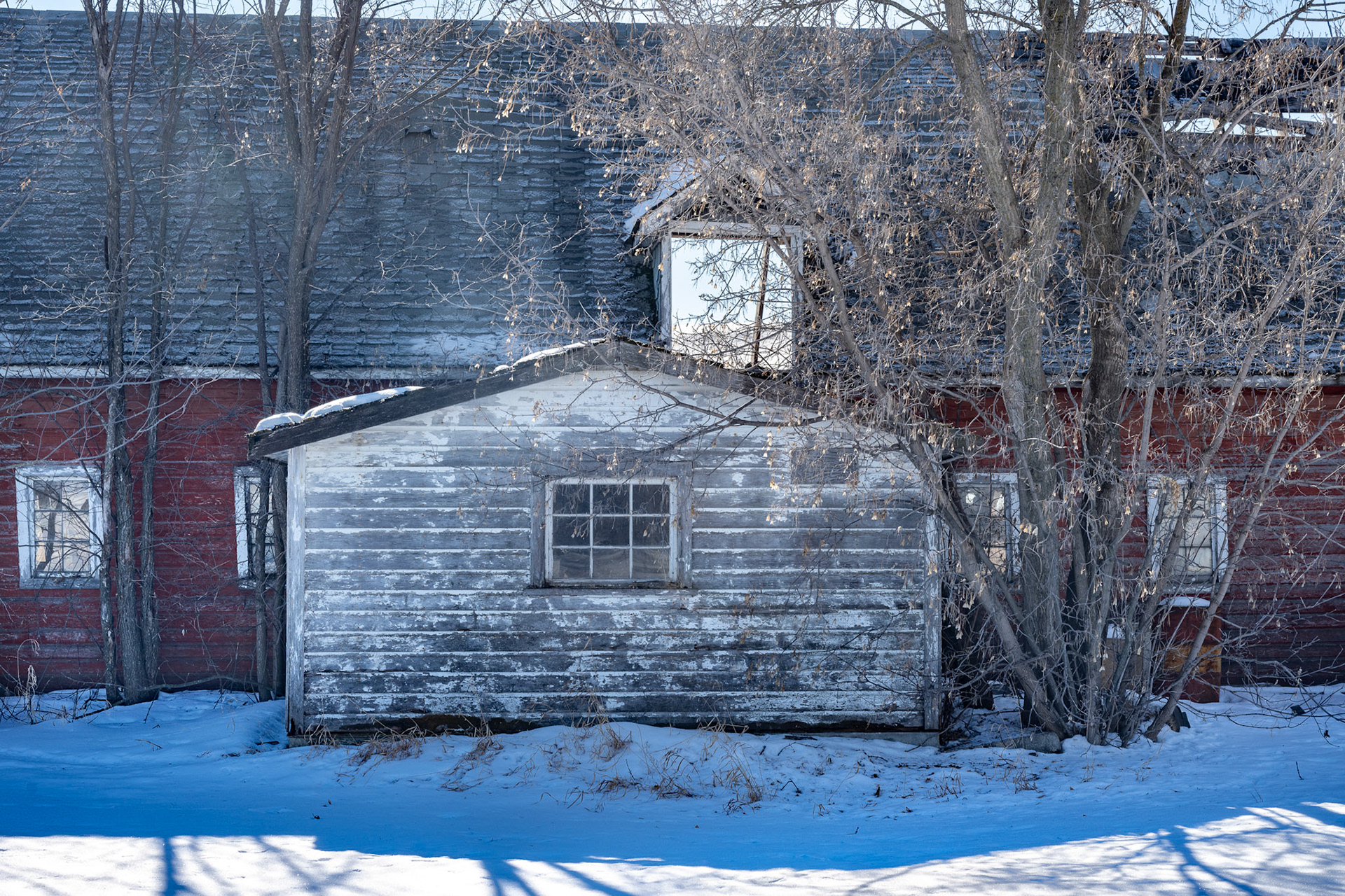 Abandoned Barn - Stony Mountain Manitoba