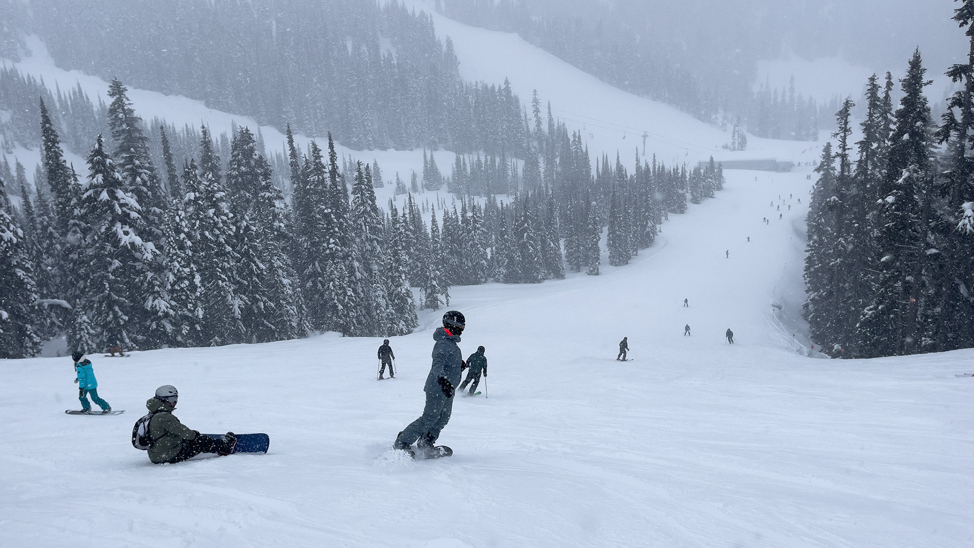 Whistler with the Family