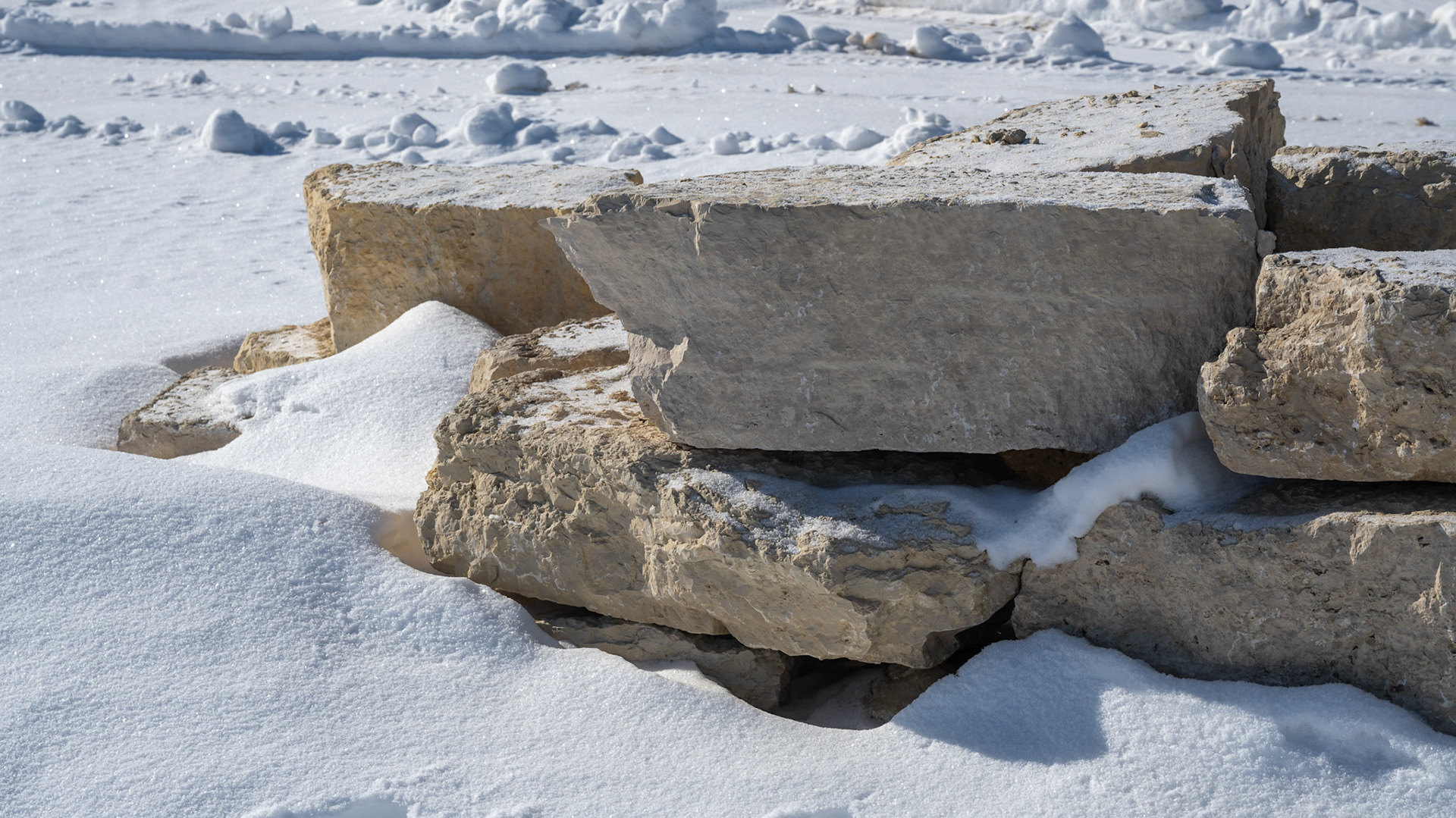 Mariash Quarry, natural stone, Stony Mountain