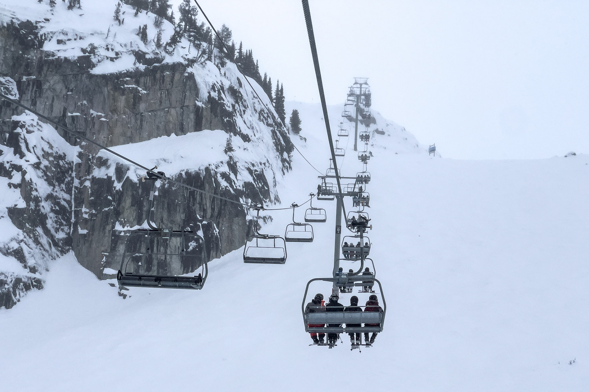 Whistler with the Family
