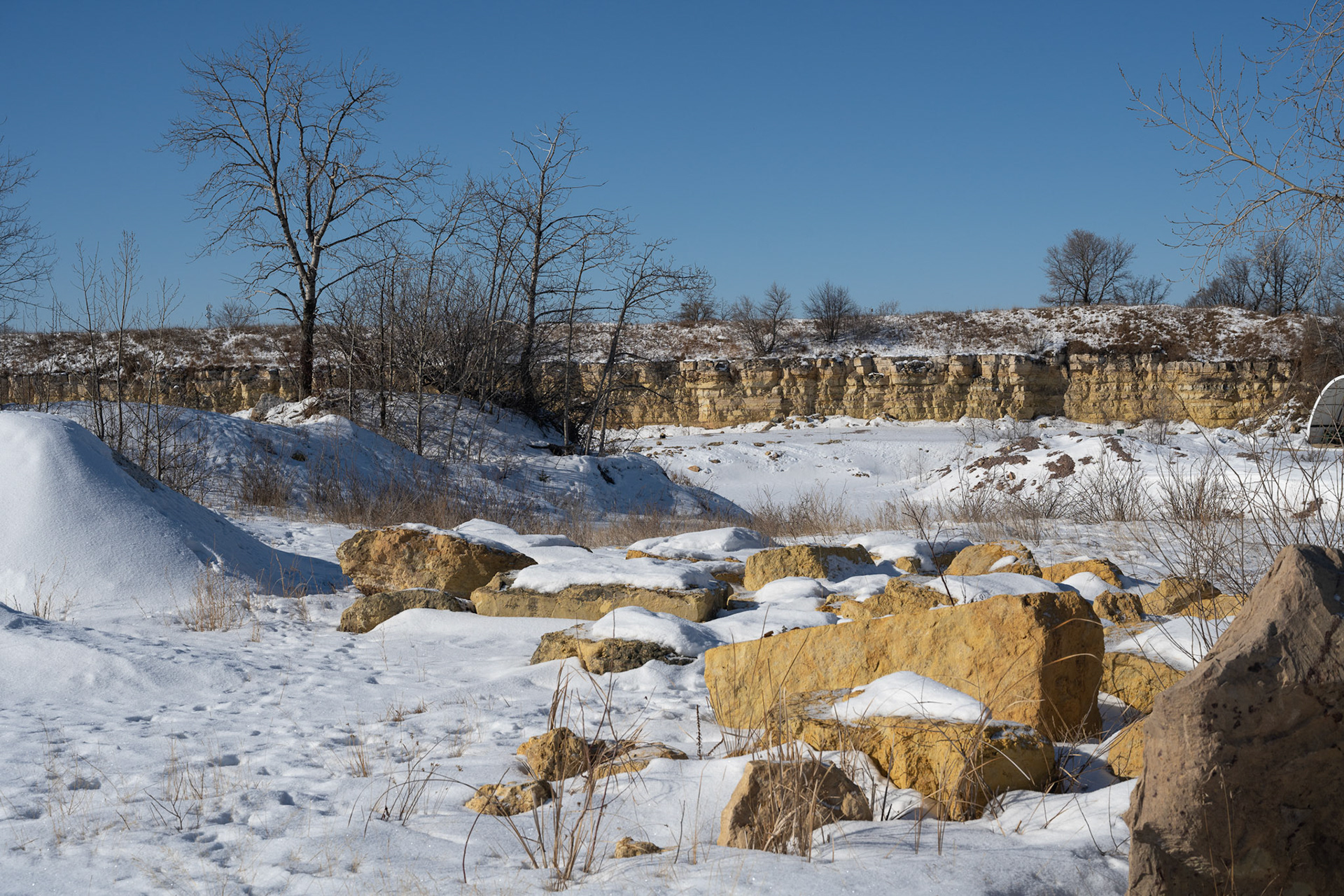 Mariash Quarry, natural stone, Stony Mountain