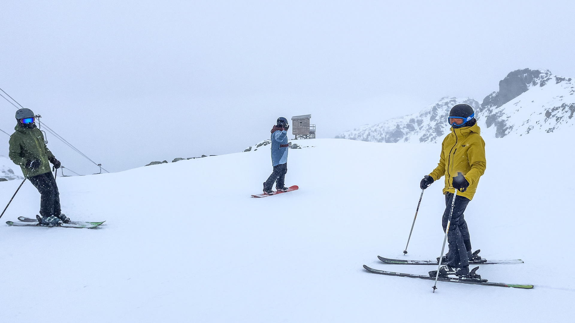 Whistler with the Family