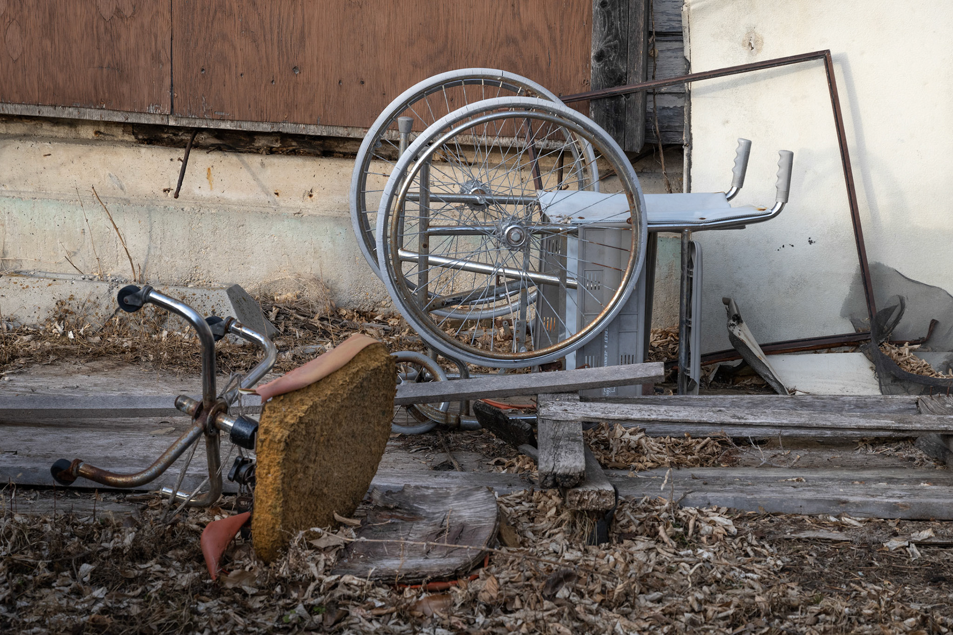 Winnipeg to Lockport - March 2021