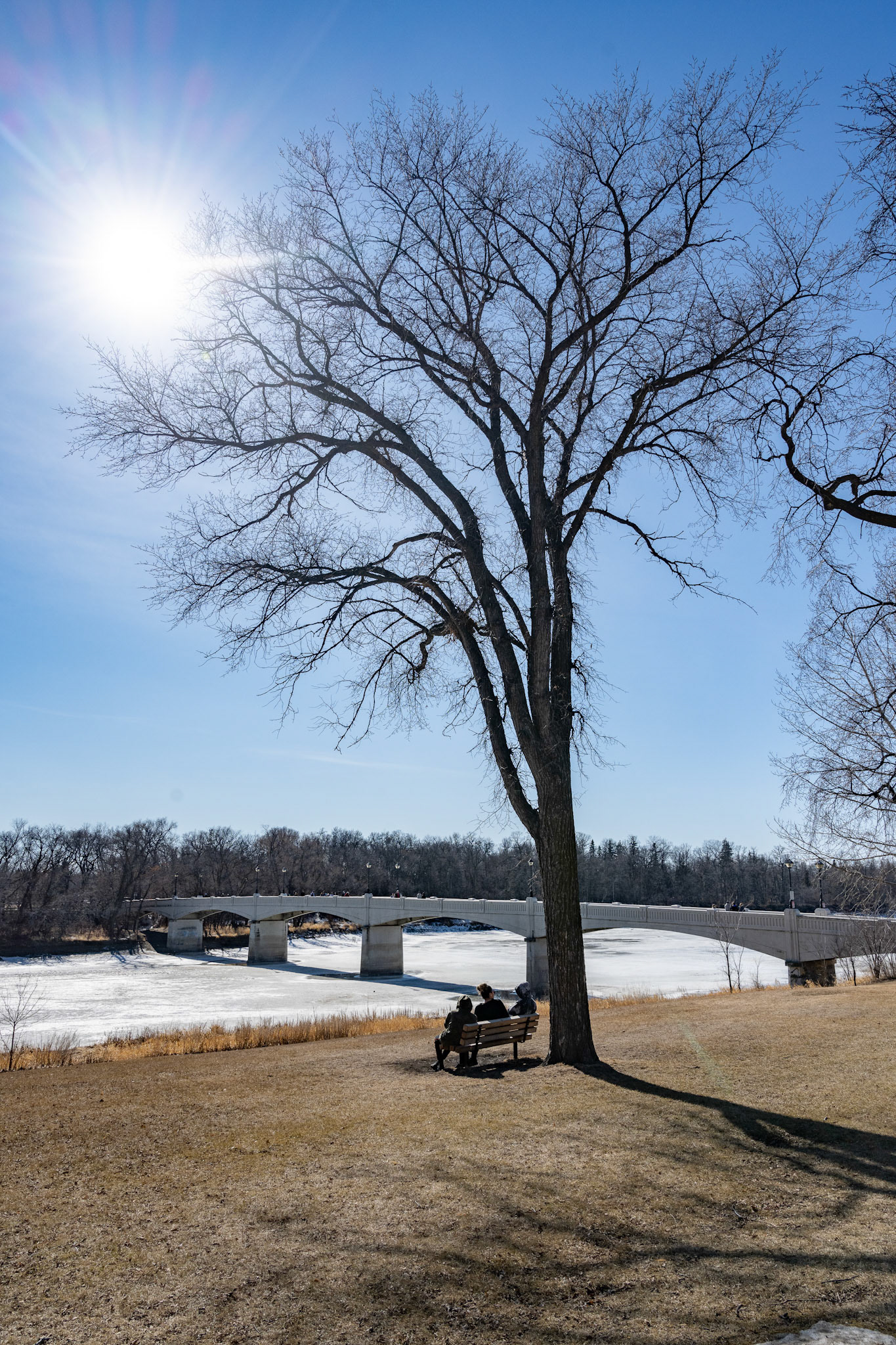 A walk through Assiniboine Park