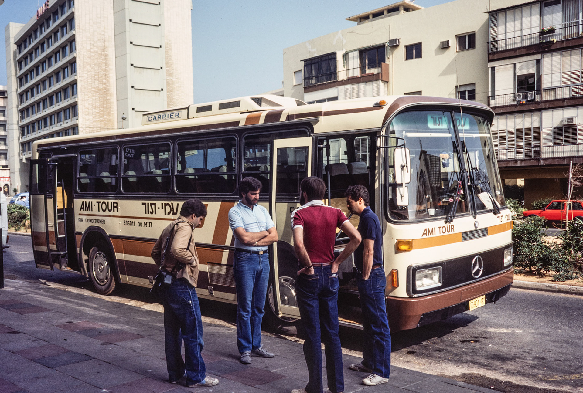 Israel Mission 1984