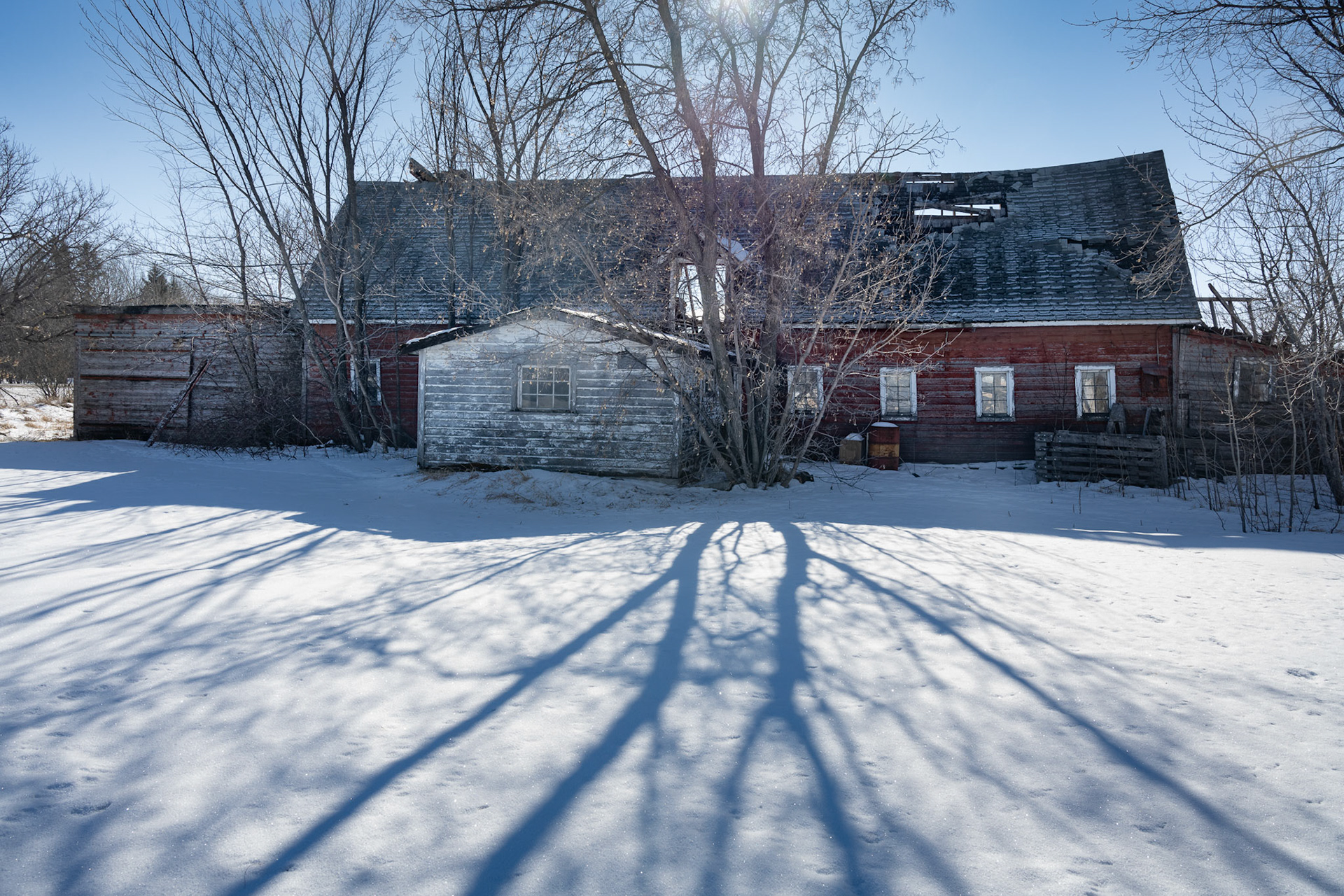 Abandoned Barn - Stony Mountain Manitoba