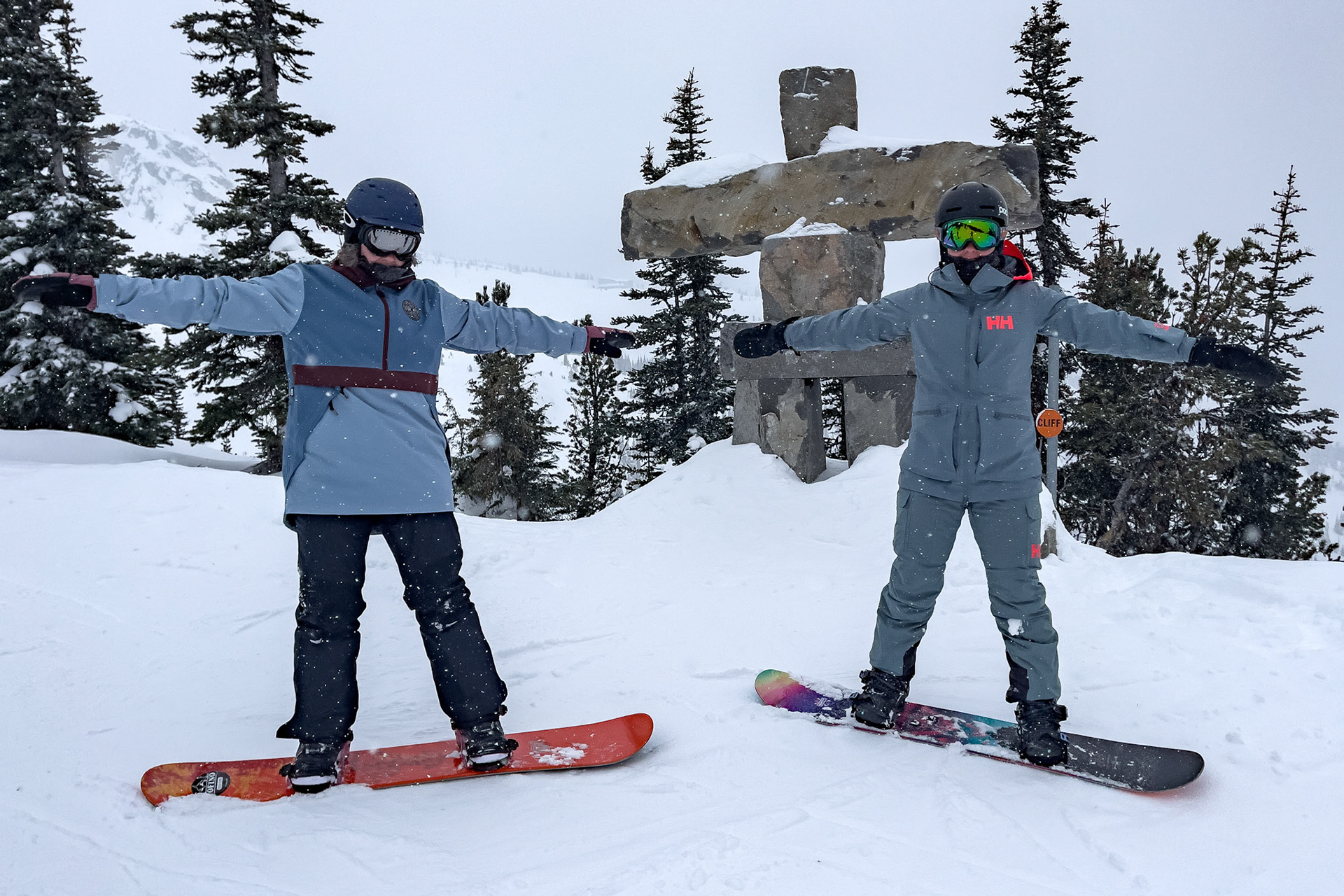 Whistler with the Family