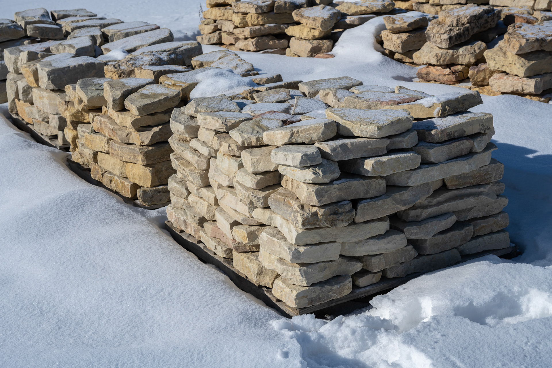 Mariash Quarry, natural stone, Stony Mountain