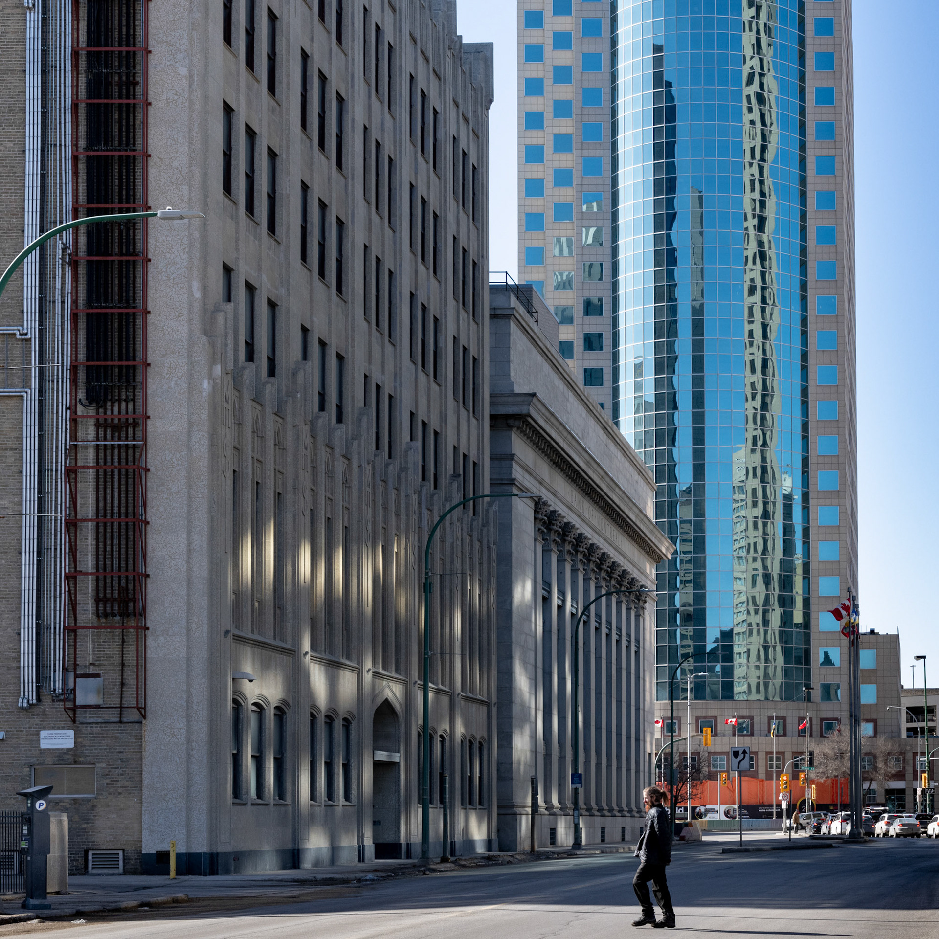Portage and Main