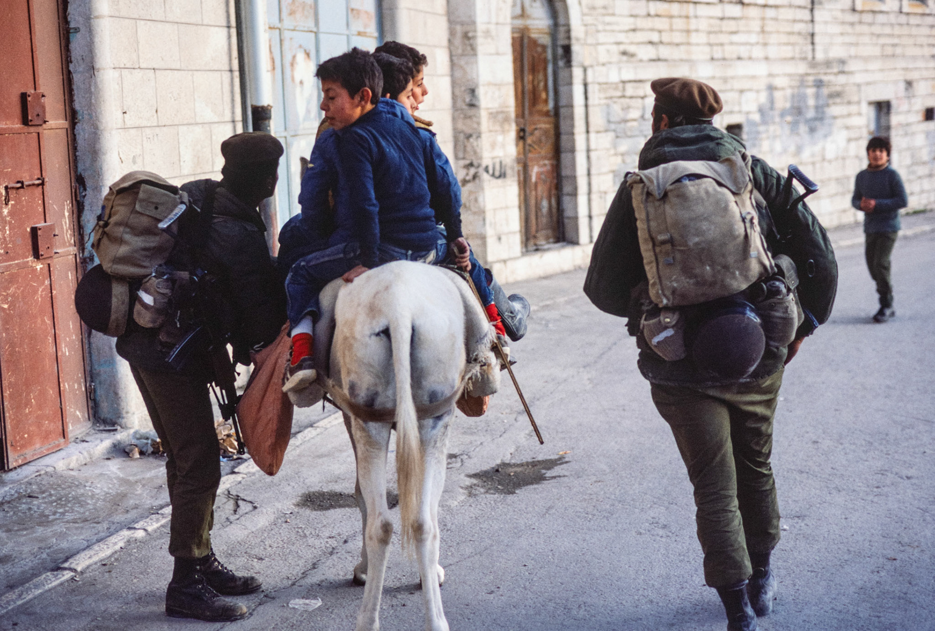 Israel Mission 1984