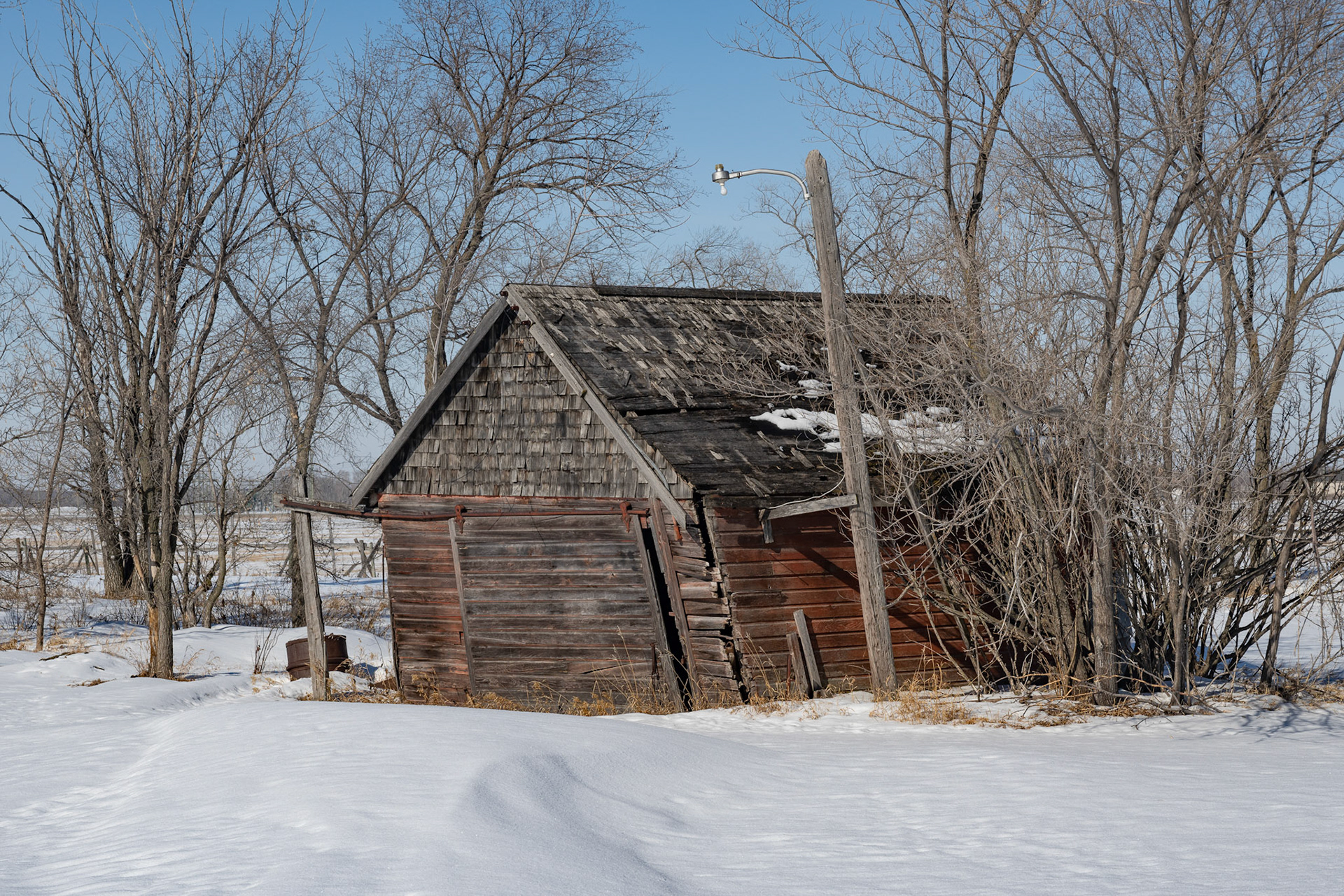 Abandoned Barn - Stony Mountain Manitoba