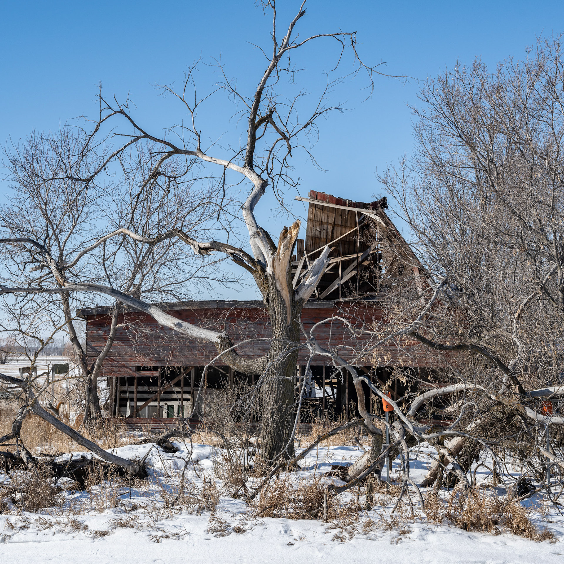Abandoned Barn - Stony Mountain Manitoba